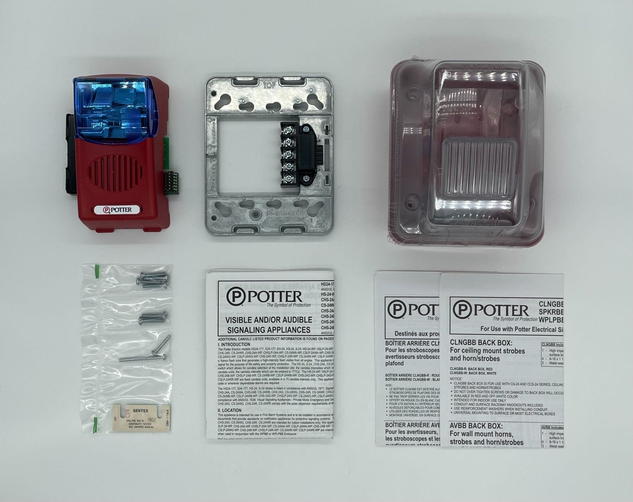 Potter CHS-24BR-WP - The Fire Alarm Supplier
