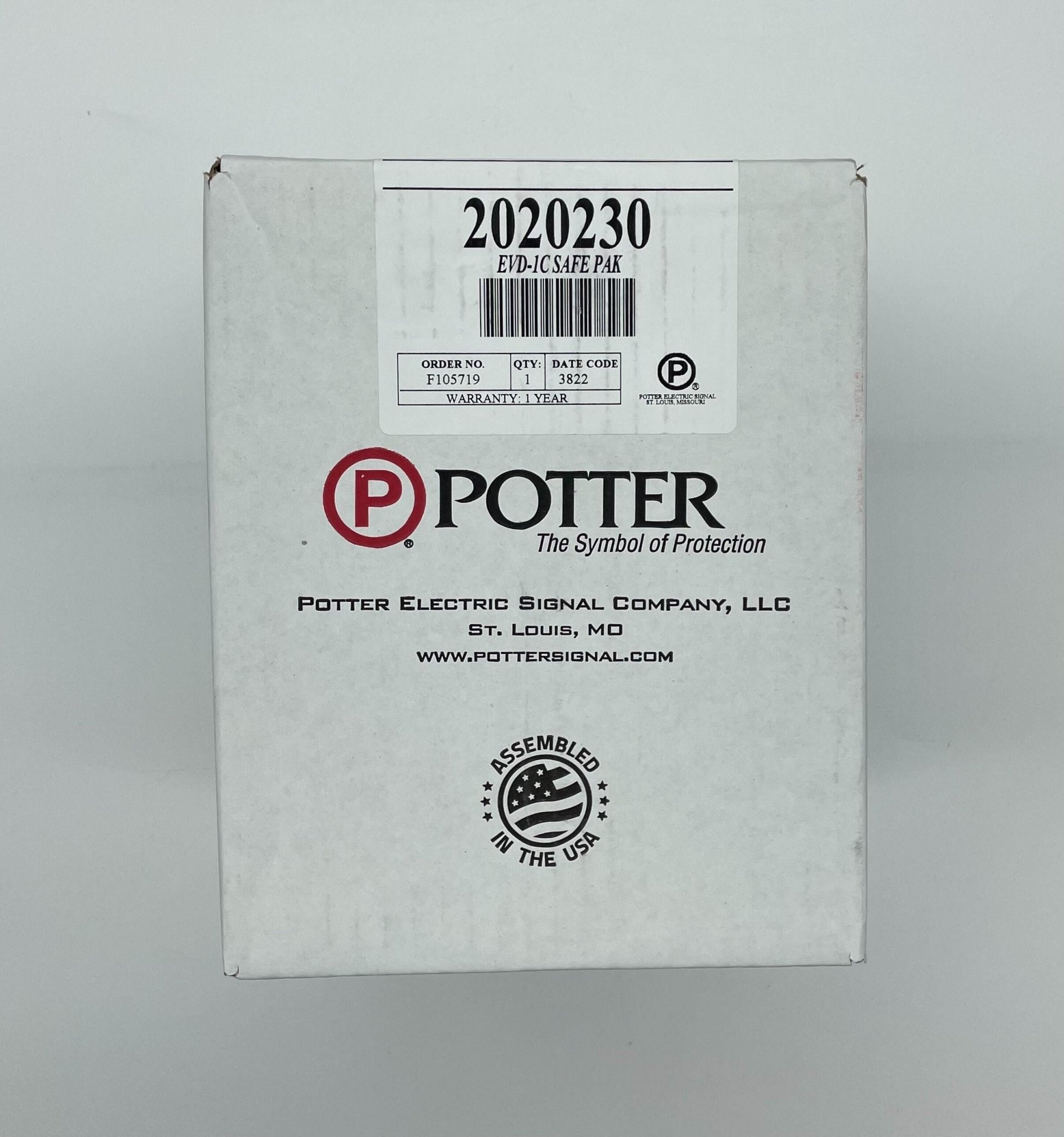 Potter EVD-1C - The Fire Alarm Supplier