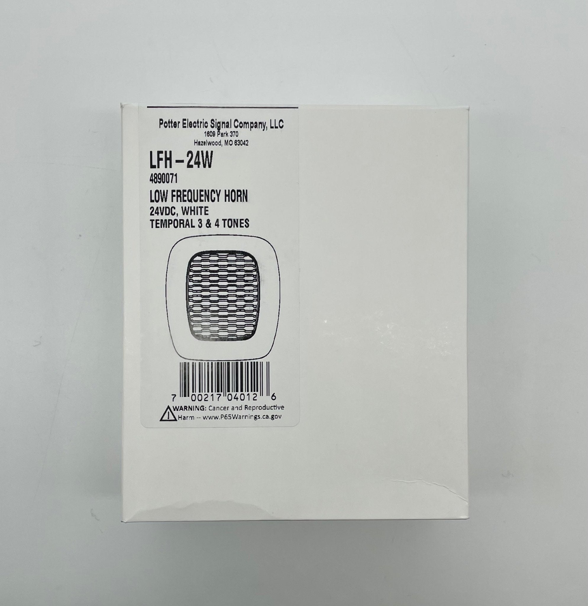 Potter LFH-24W - The Fire Alarm Supplier