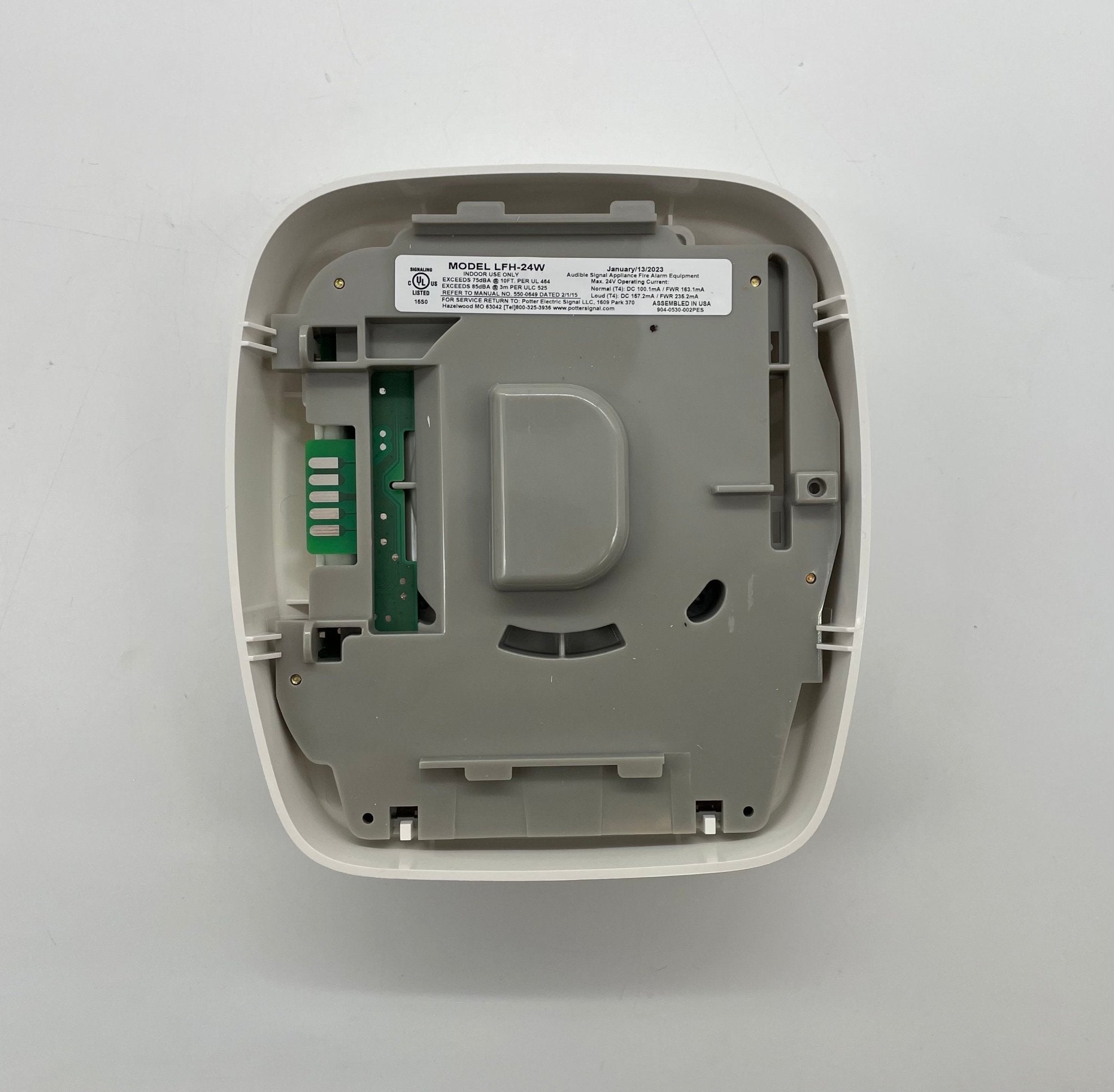 Potter LFH-24W - The Fire Alarm Supplier