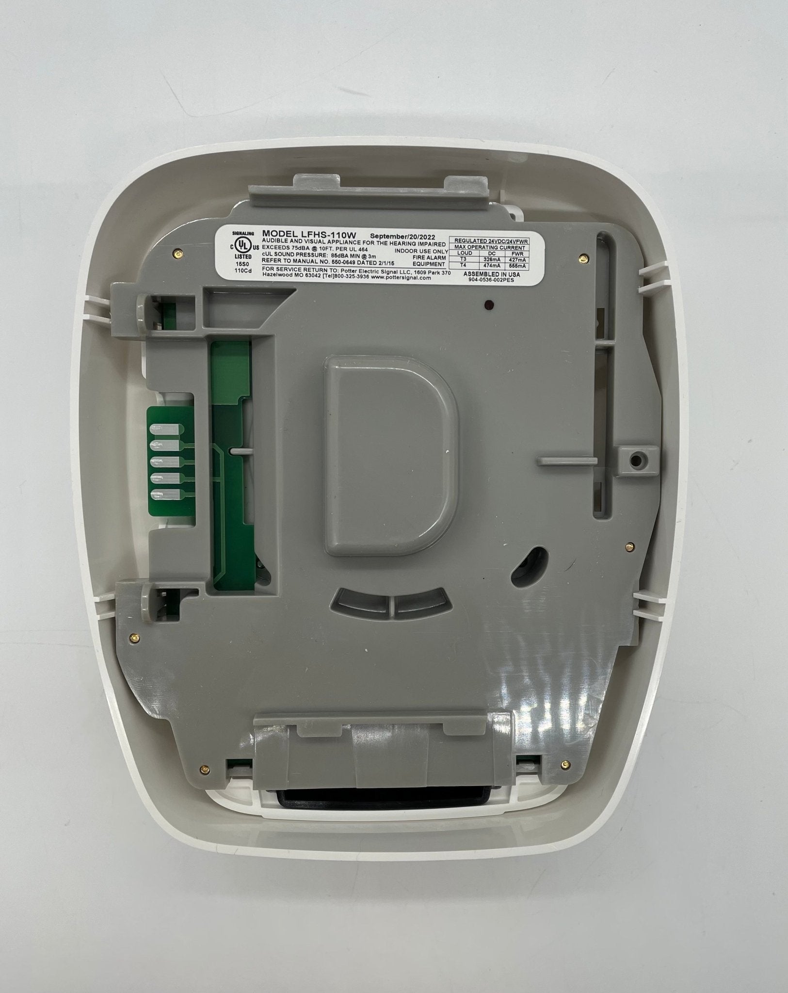 Potter LFHS-110W - The Fire Alarm Supplier