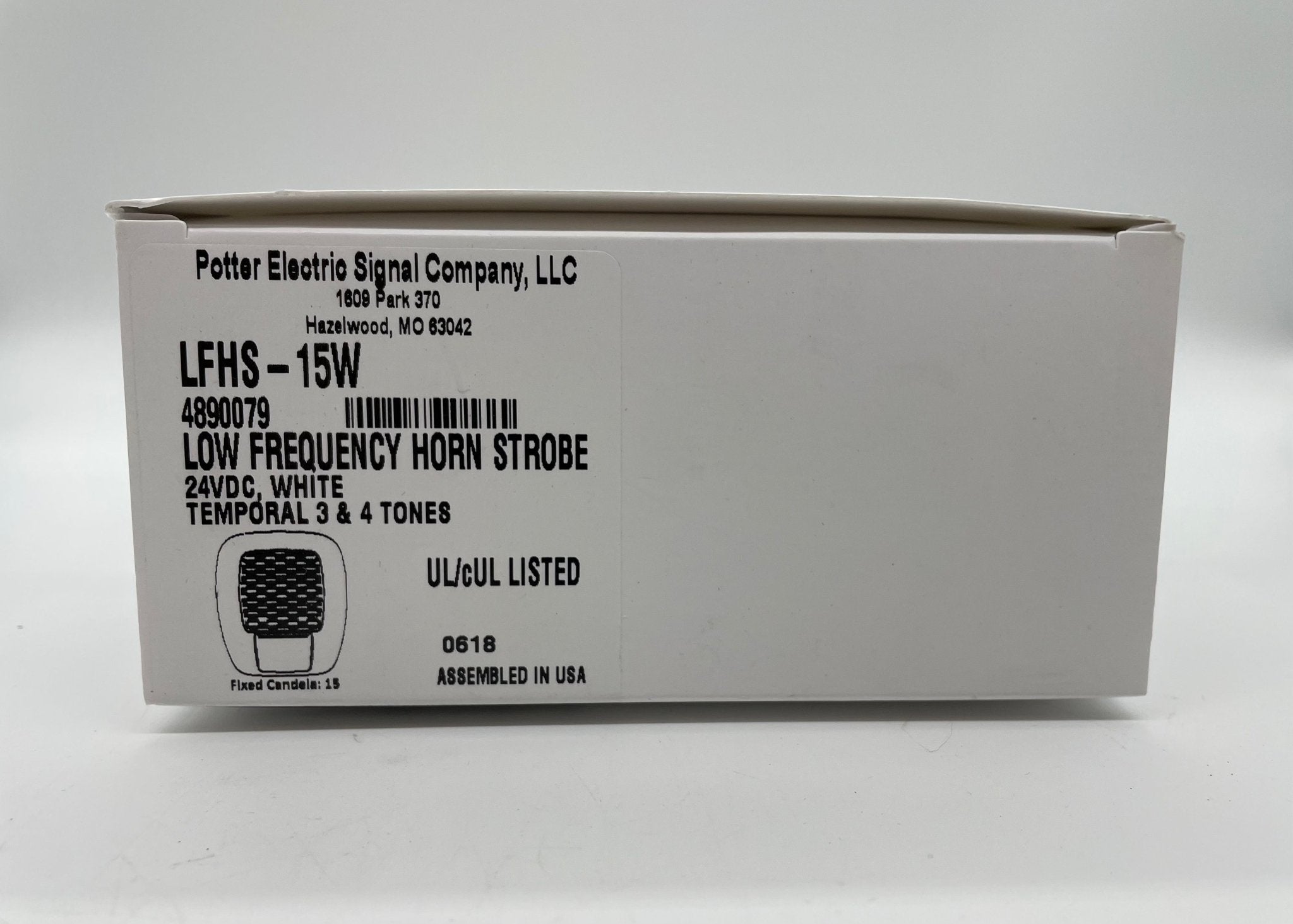 Potter LFHS-15W - The Fire Alarm Supplier