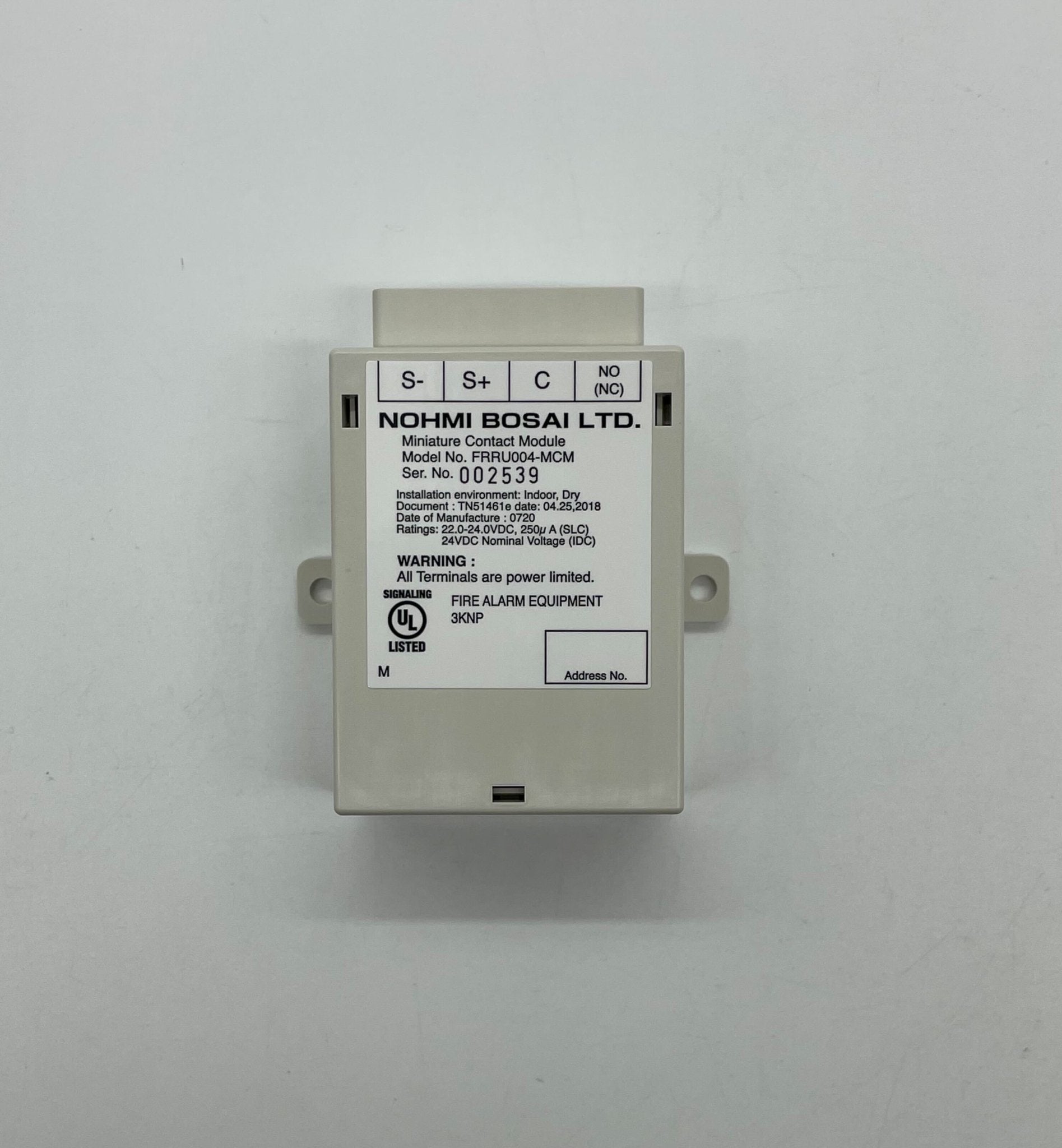 Potter MCM Replacement Board for MCM Miniature Contact Module, Board Only - The Fire Alarm Supplier