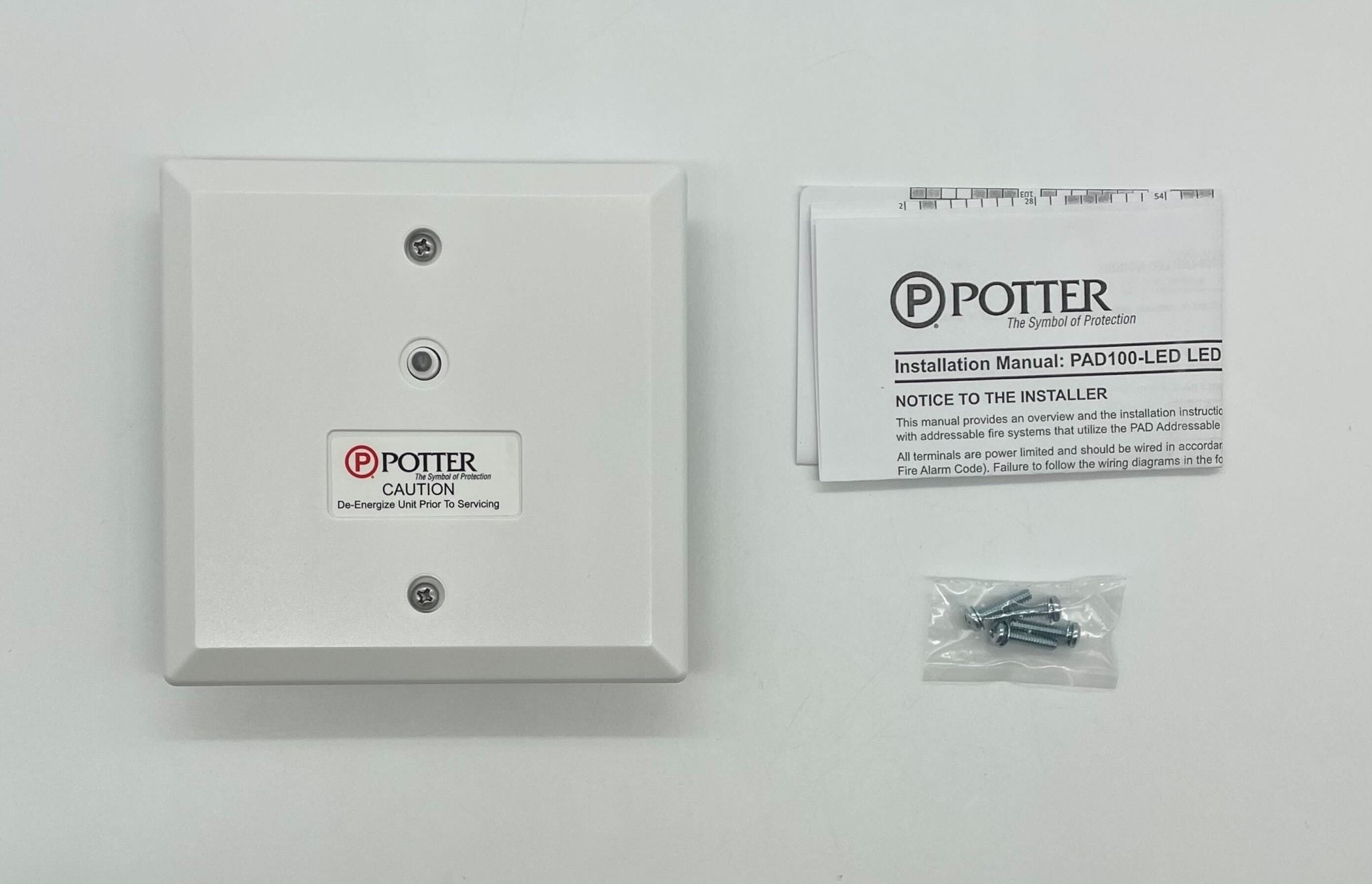 Potter PAD 100-LED - The Fire Alarm Supplier