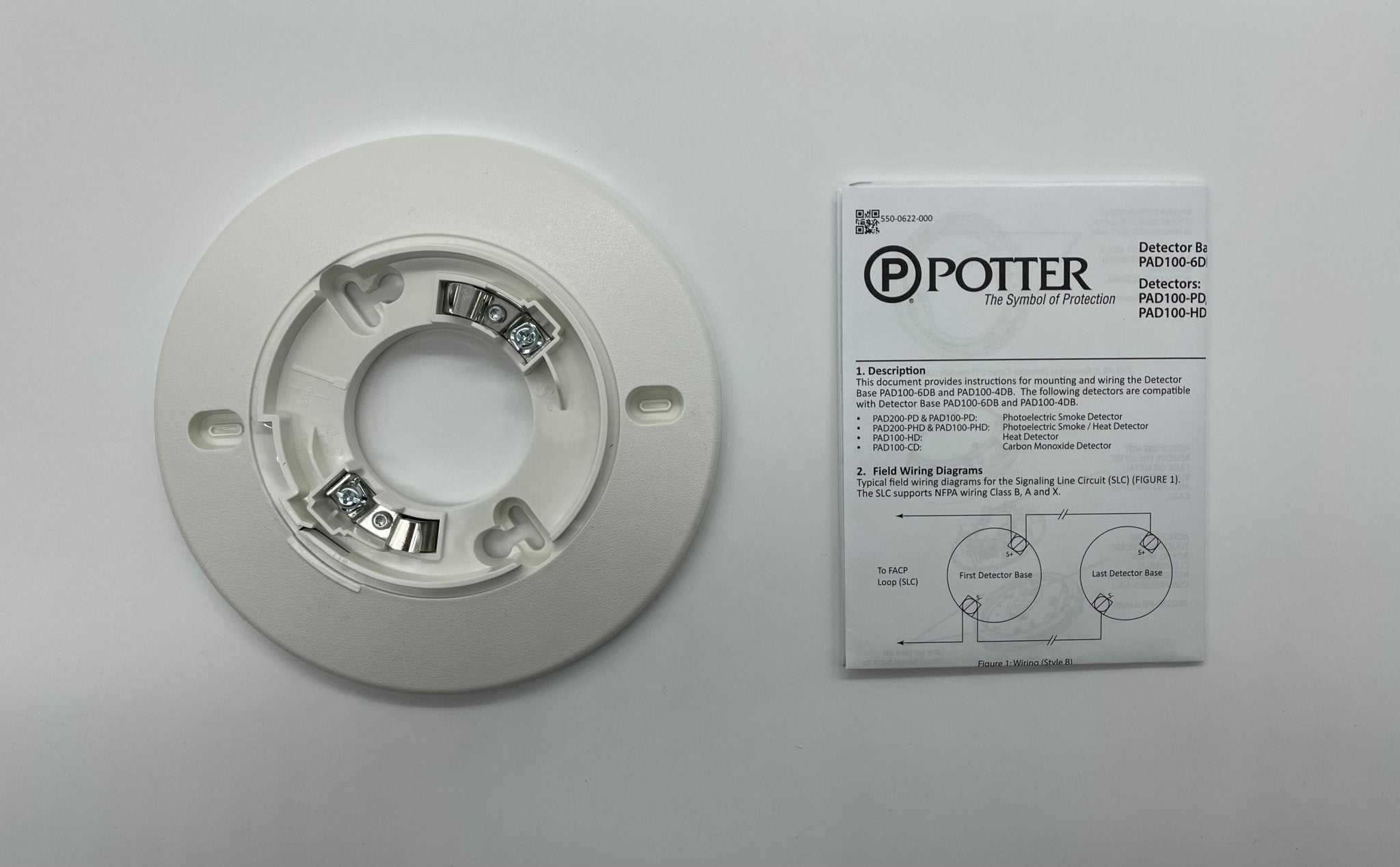 Potter PAD100-6B - The Fire Alarm Supplier