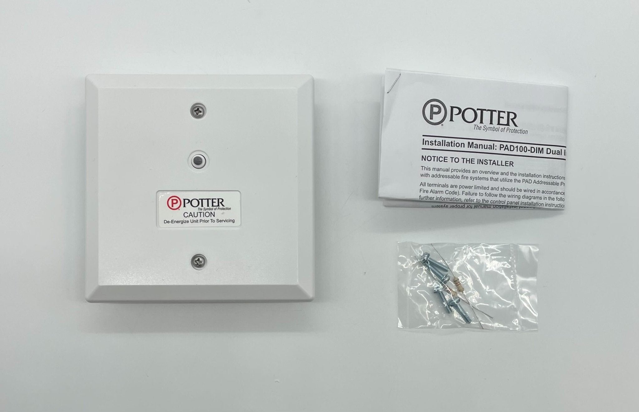 Potter PAD100-DIM - The Fire Alarm Supplier