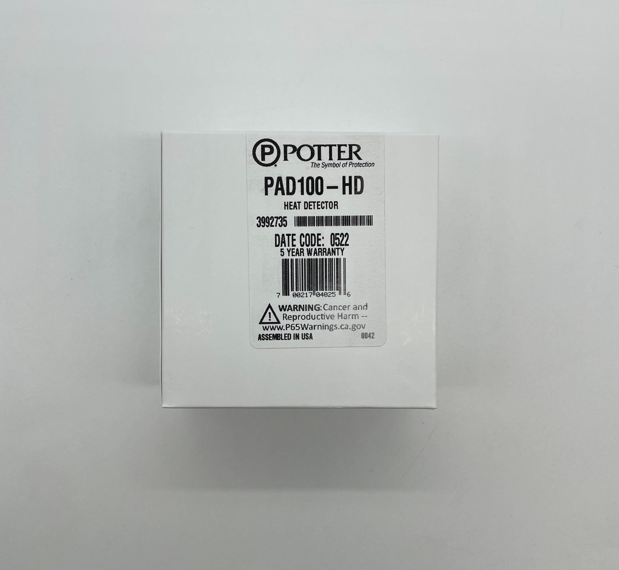 Potter PAD100-HD - The Fire Alarm Supplier