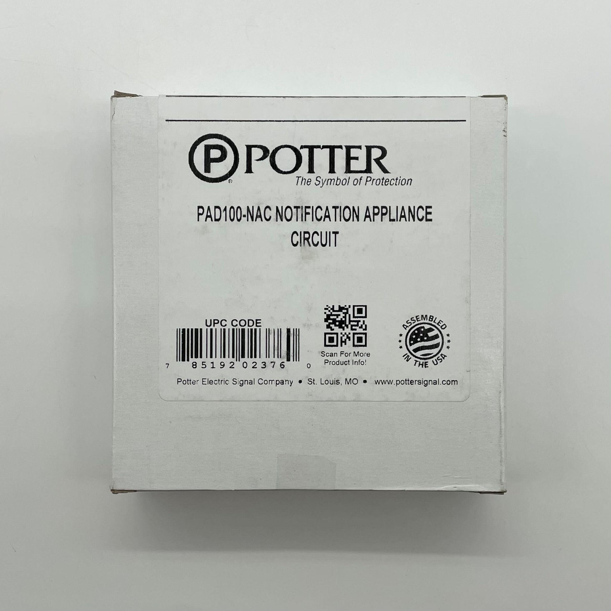 Potter PAD100-NAC - The Fire Alarm Supplier