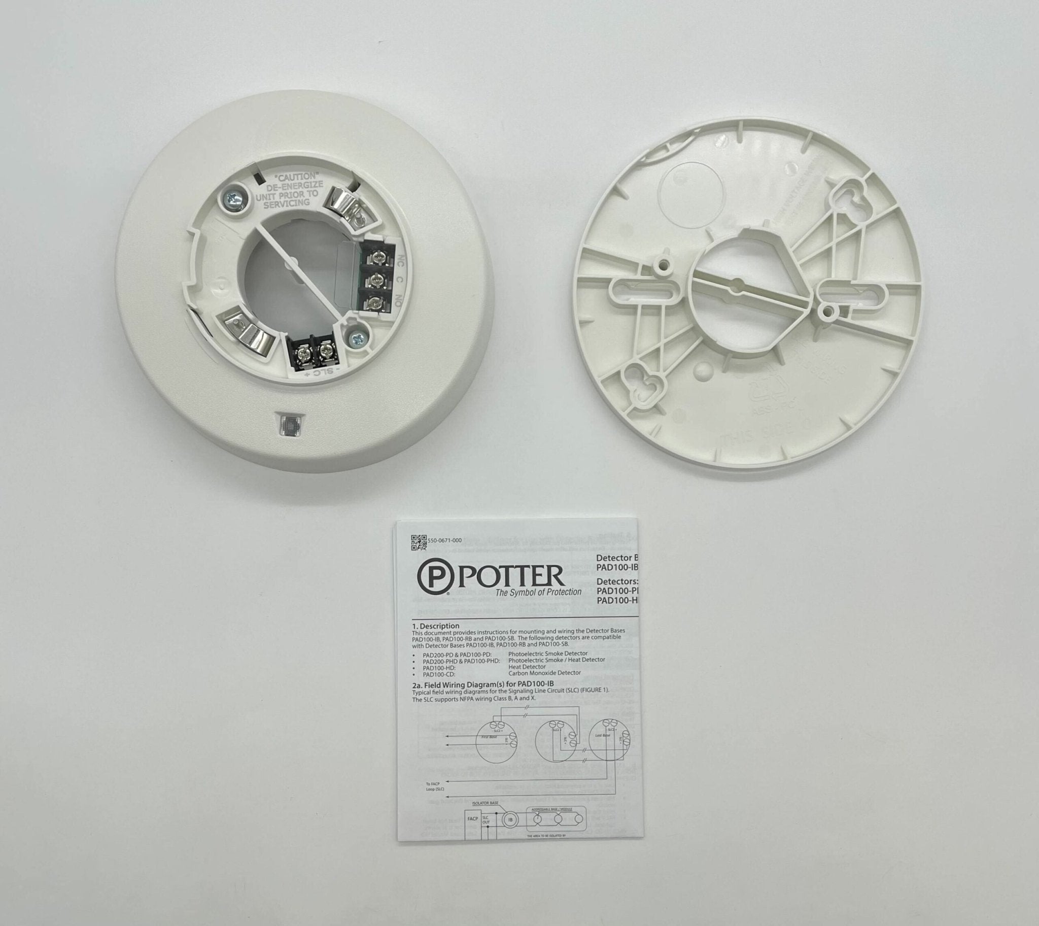 Potter PAD100-RB - The Fire Alarm Supplier