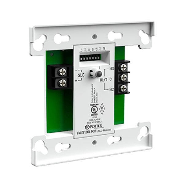 Potter PAD100-RM Relay Module - The Fire Alarm Supplier