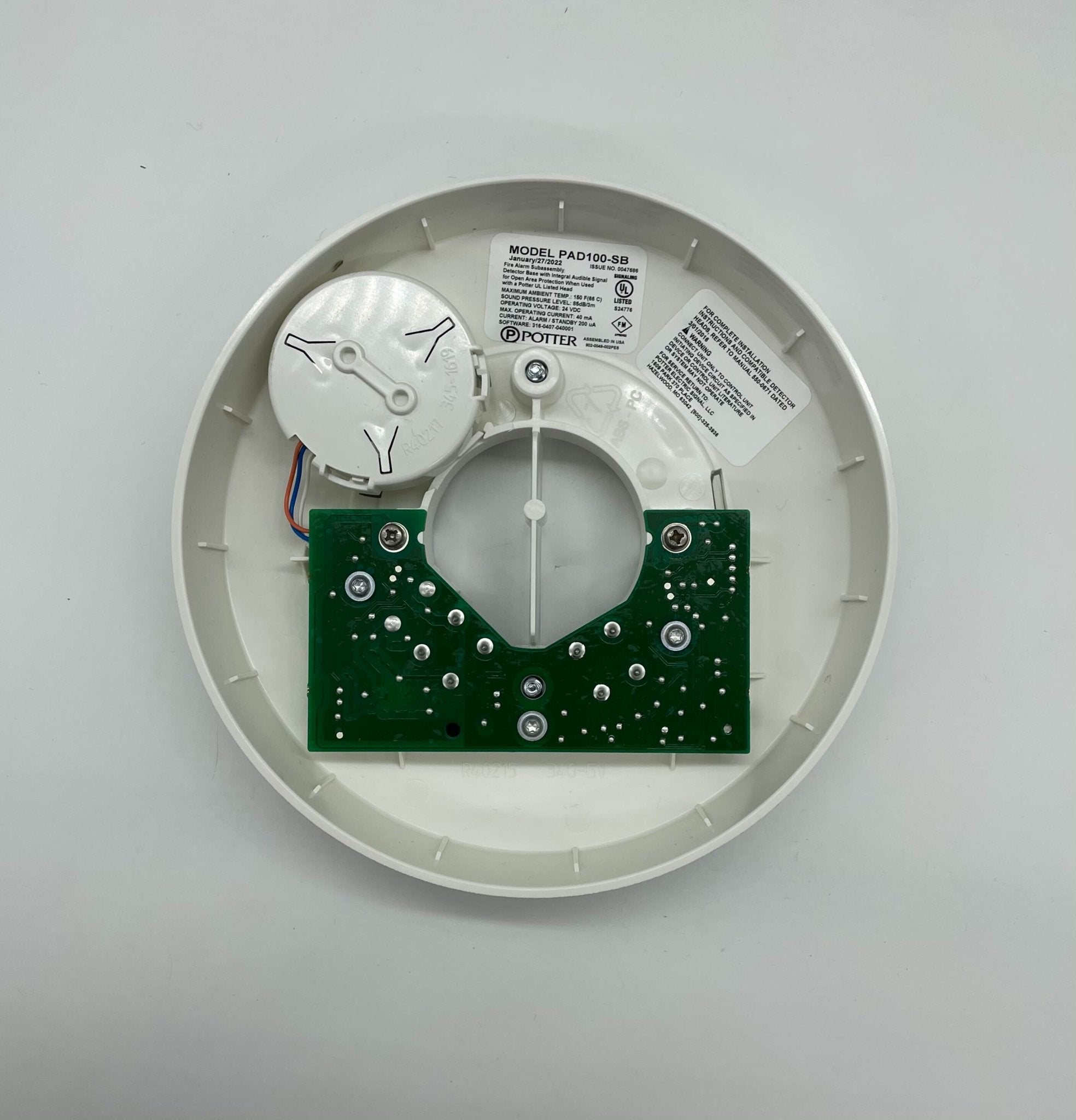 Potter PAD100-SB - The Fire Alarm Supplier