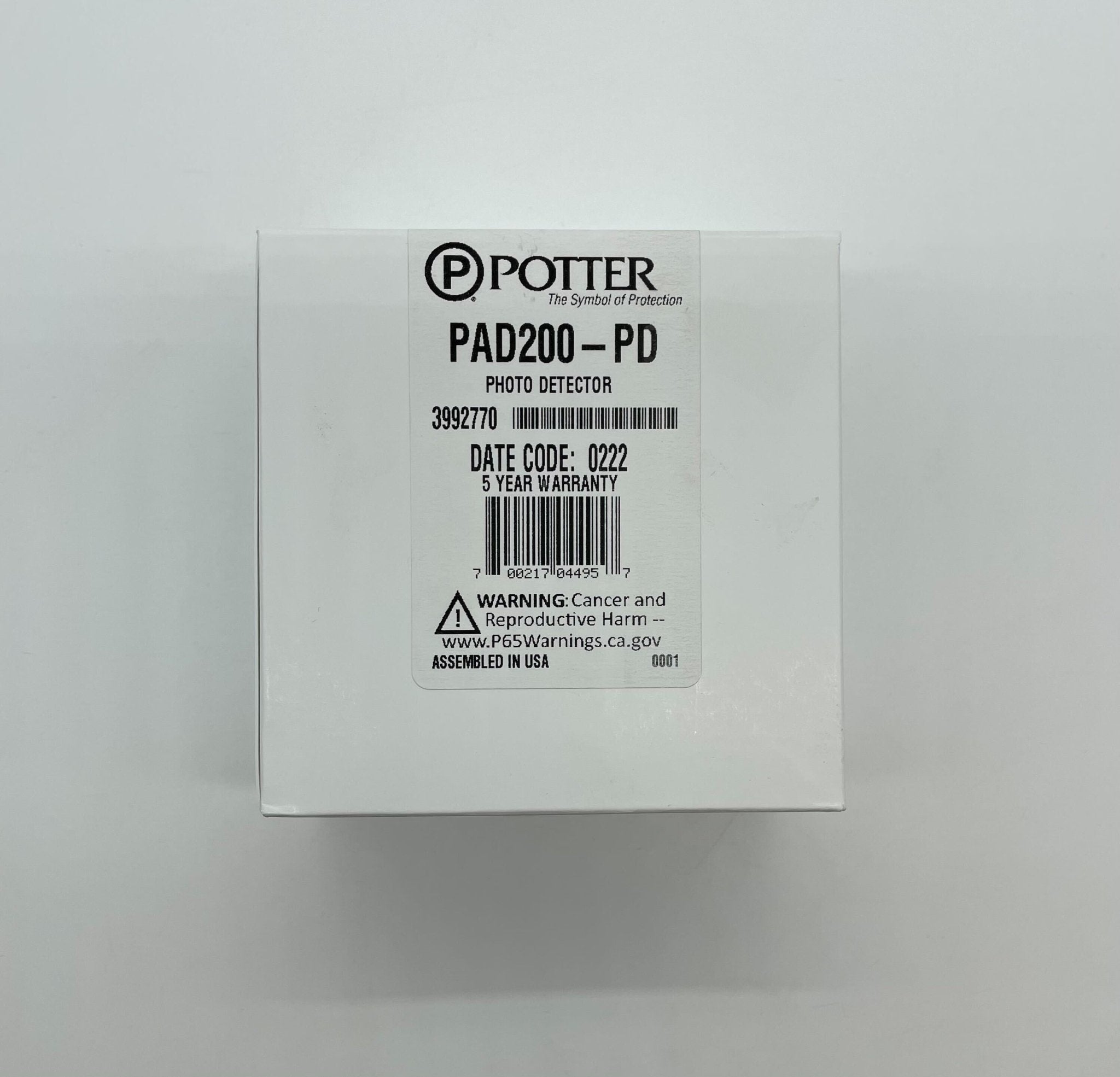 Potter PAD200-PD - The Fire Alarm Supplier