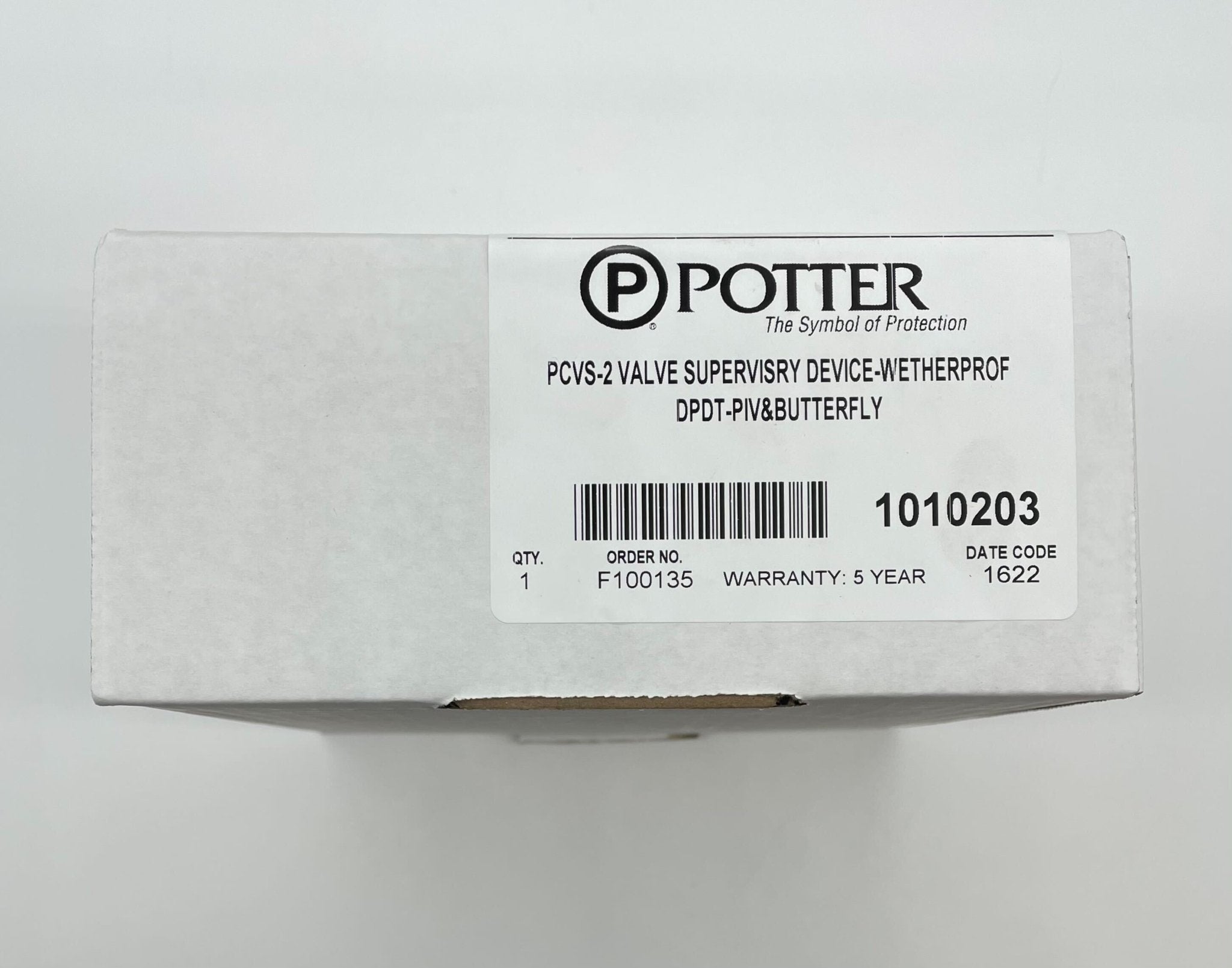 Potter PCVS-2 - The Fire Alarm Supplier