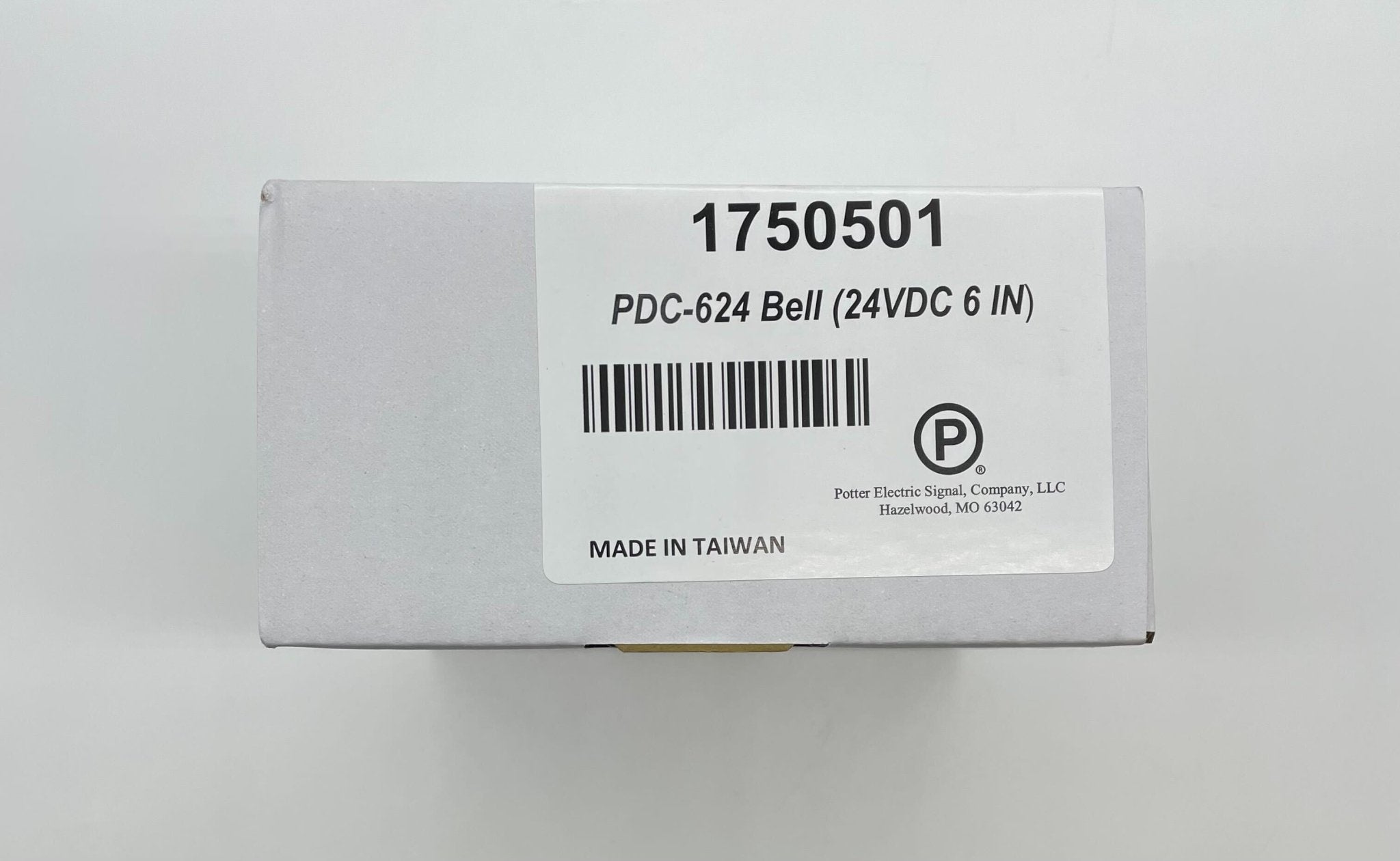 Potter PDC-624 DC Powered Bell - The Fire Alarm Supplier