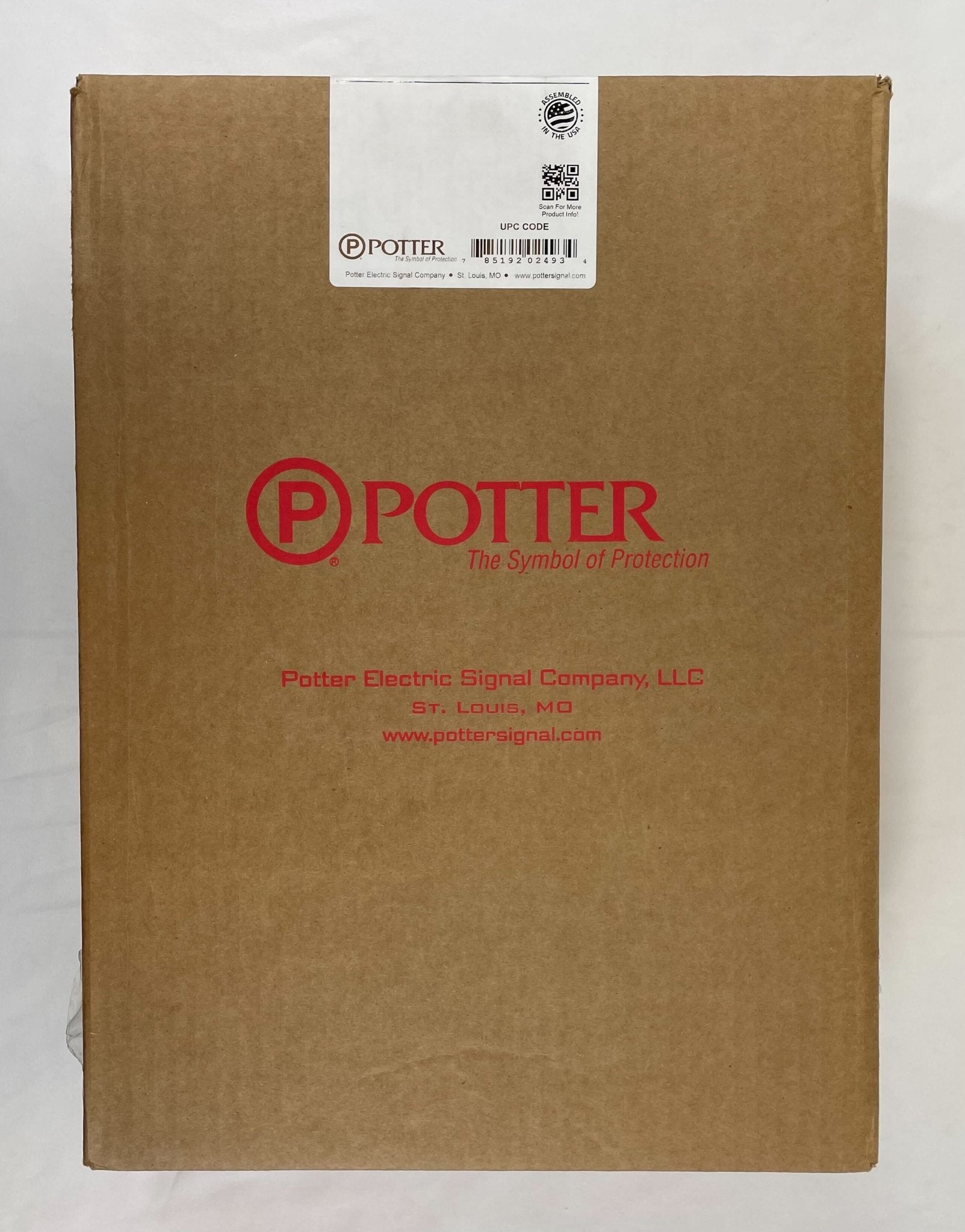 Potter PFC-4064 RB - The Fire Alarm Supplier