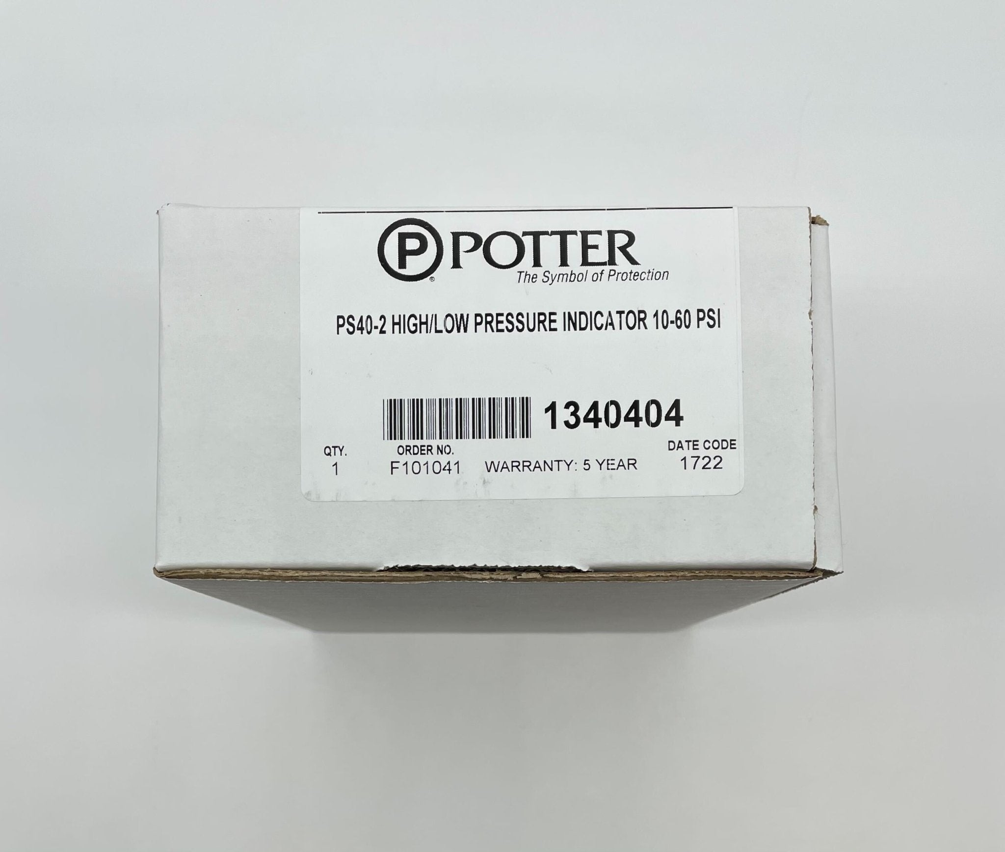 Potter PS40-2 High/Low Pressure Switch - The Fire Alarm Supplier