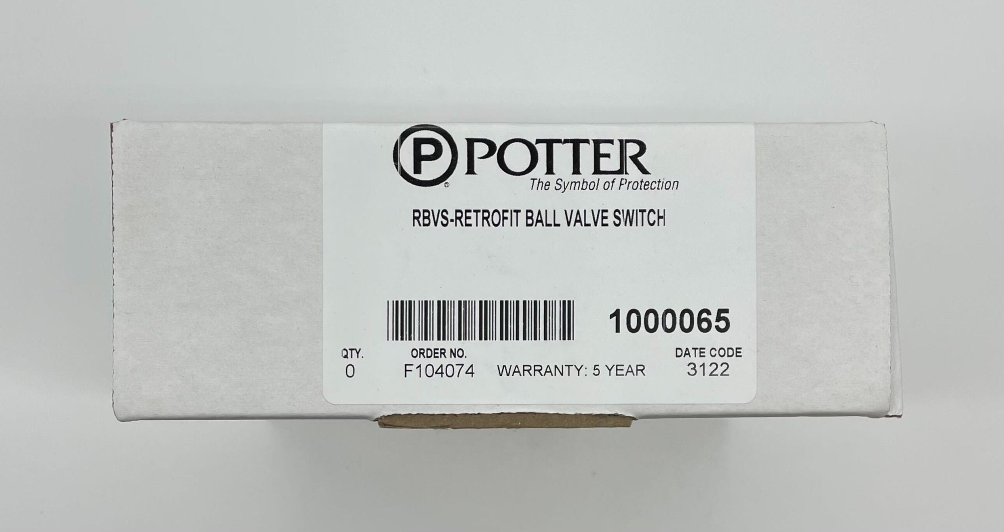 Potter RBVS - The Fire Alarm Supplier