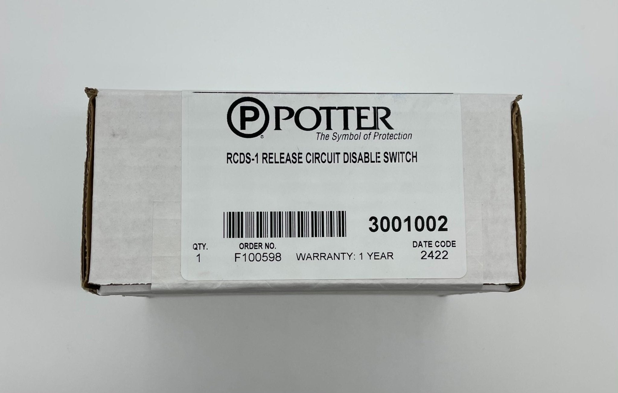 Potter RCDS-1 - The Fire Alarm Supplier