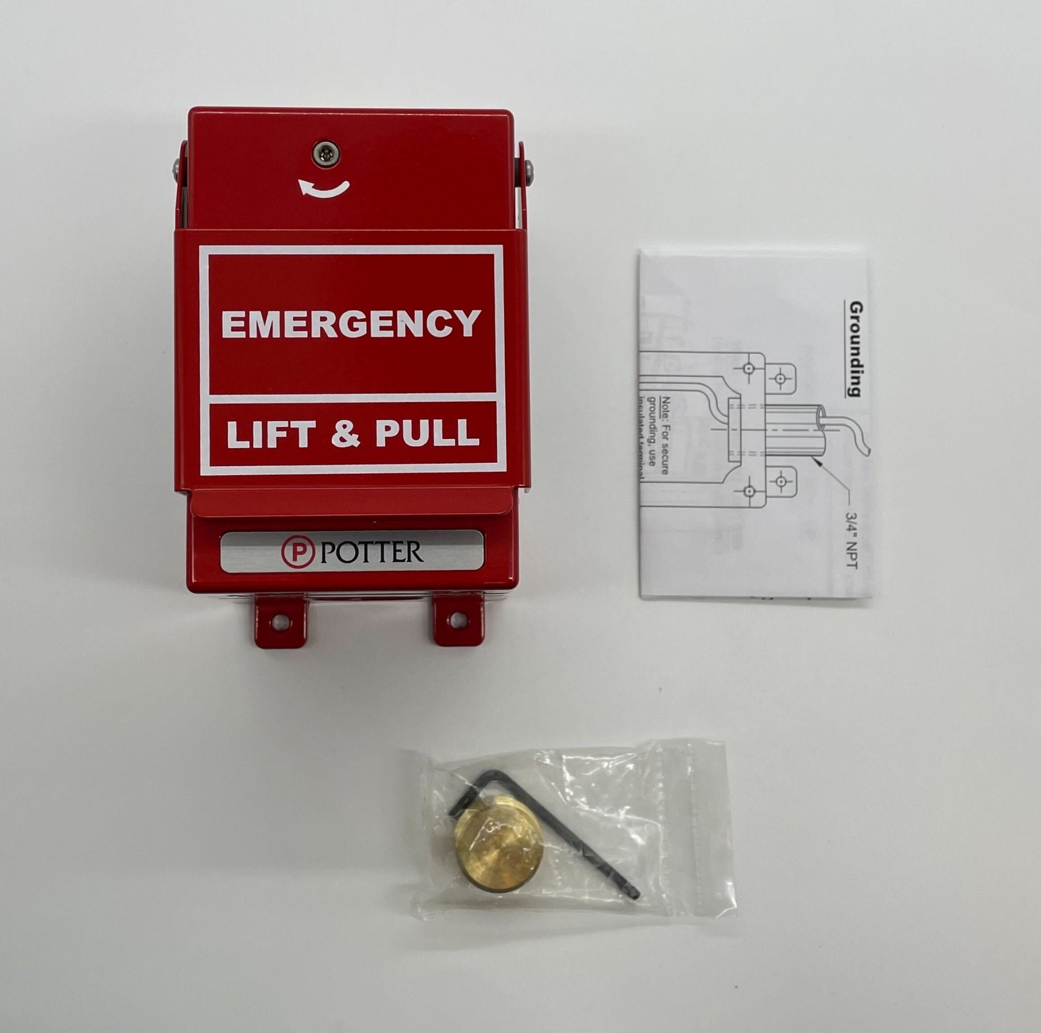 Potter RMS-6T-EXP-WP-LP - The Fire Alarm Supplier