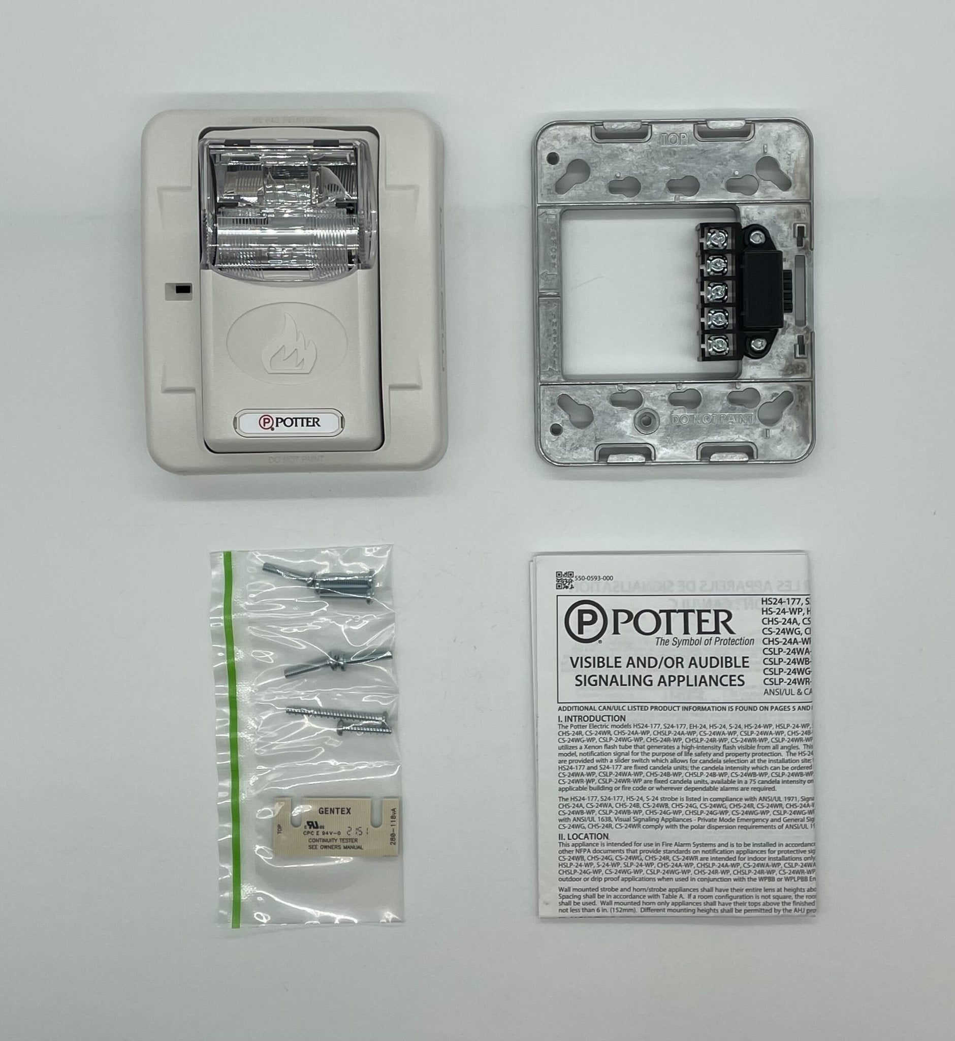 Potter S-24WW - The Fire Alarm Supplier
