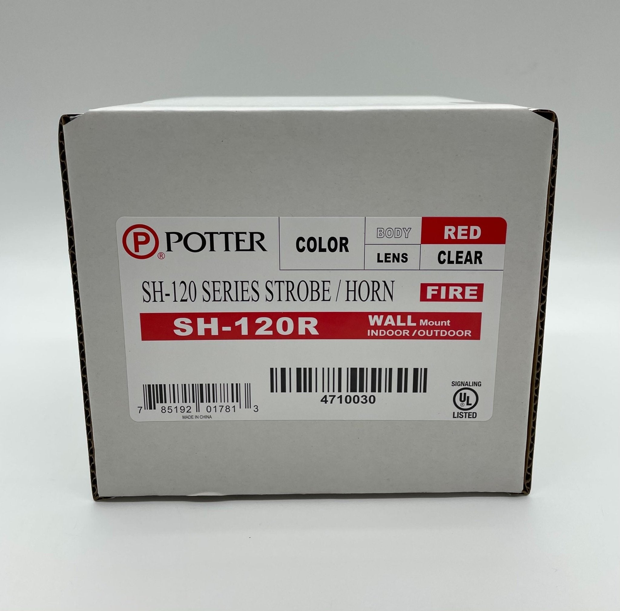 Potter SH-120R - The Fire Alarm Supplier