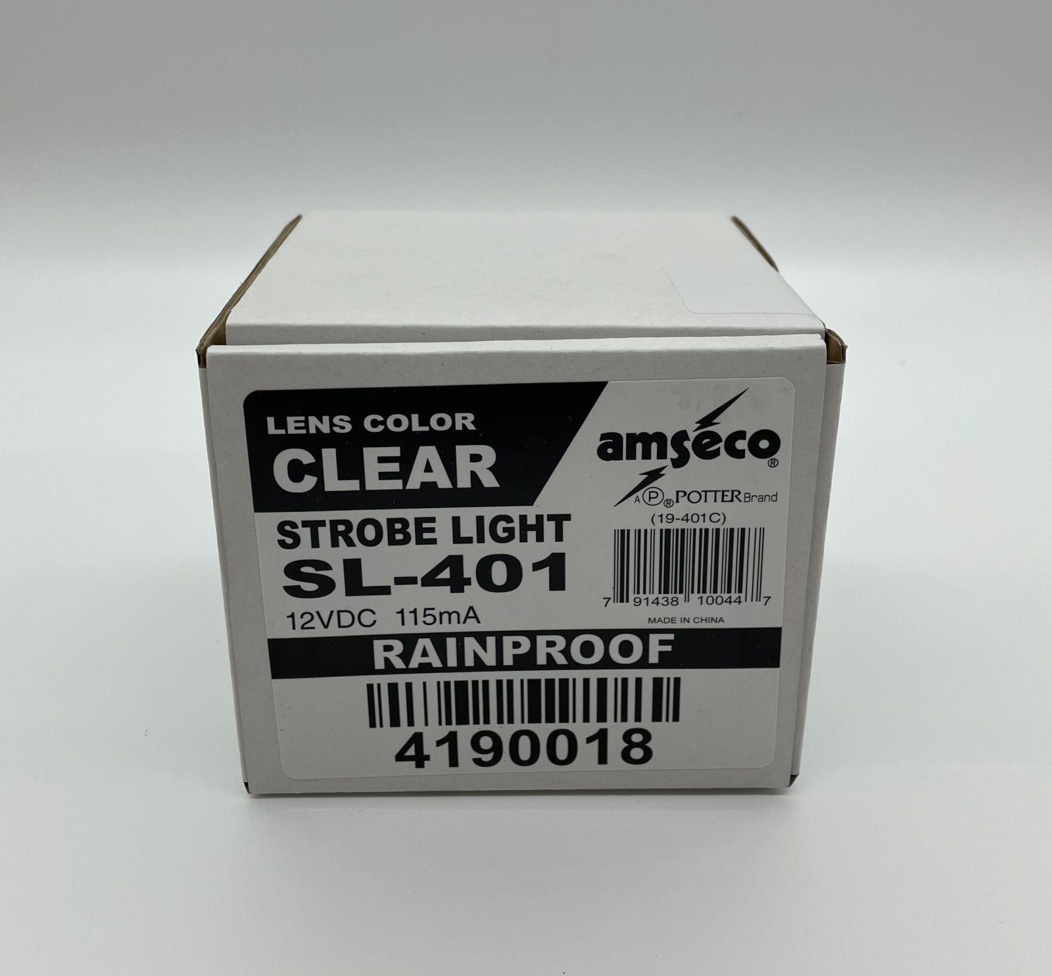 Potter SL-401-C Strobe Clear Lens - The Fire Alarm Supplier