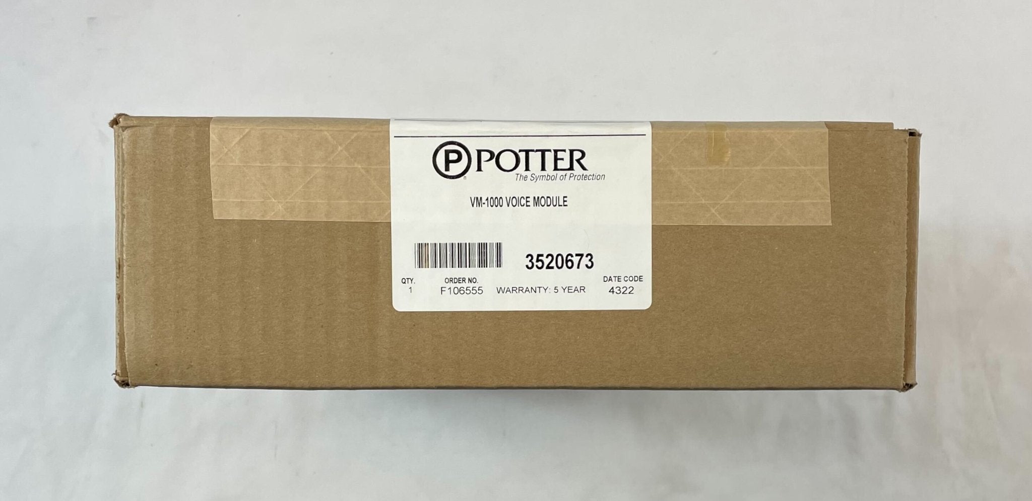 Potter VM-1000 - The Fire Alarm Supplier