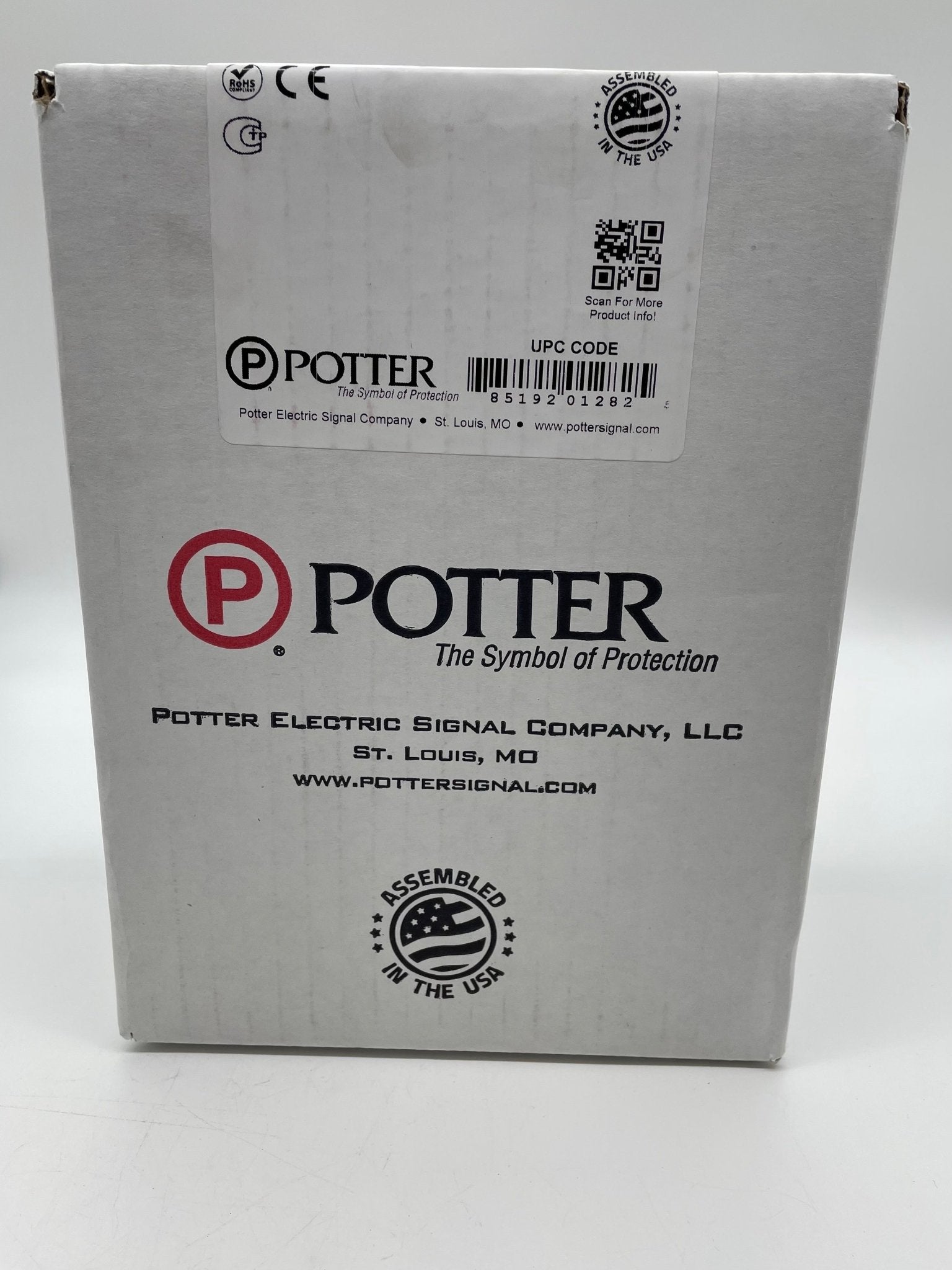 Potter VSR-4 - The Fire Alarm Supplier