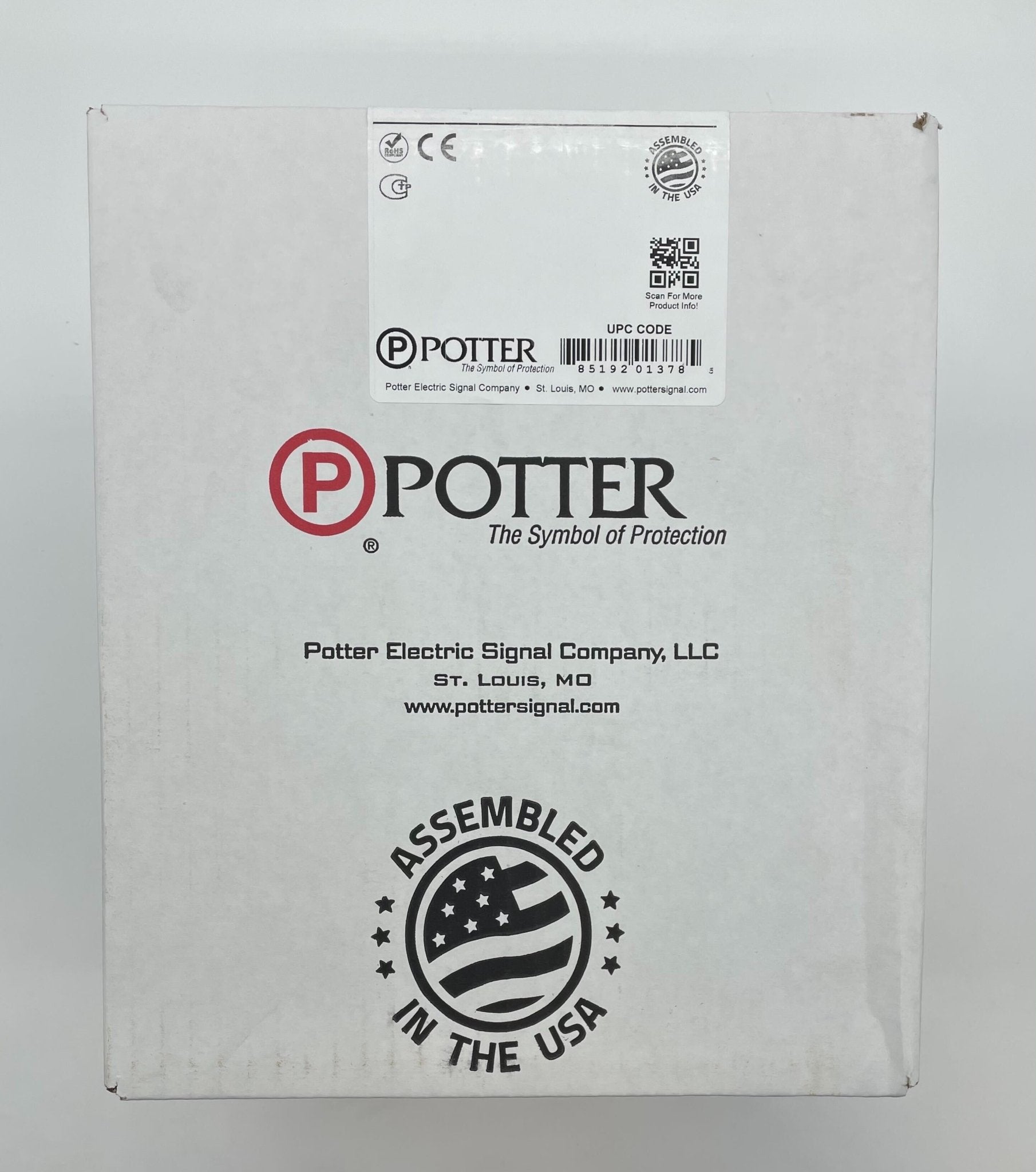 Potter VSR-6 6" Inch Flow Switch - The Fire Alarm Supplier