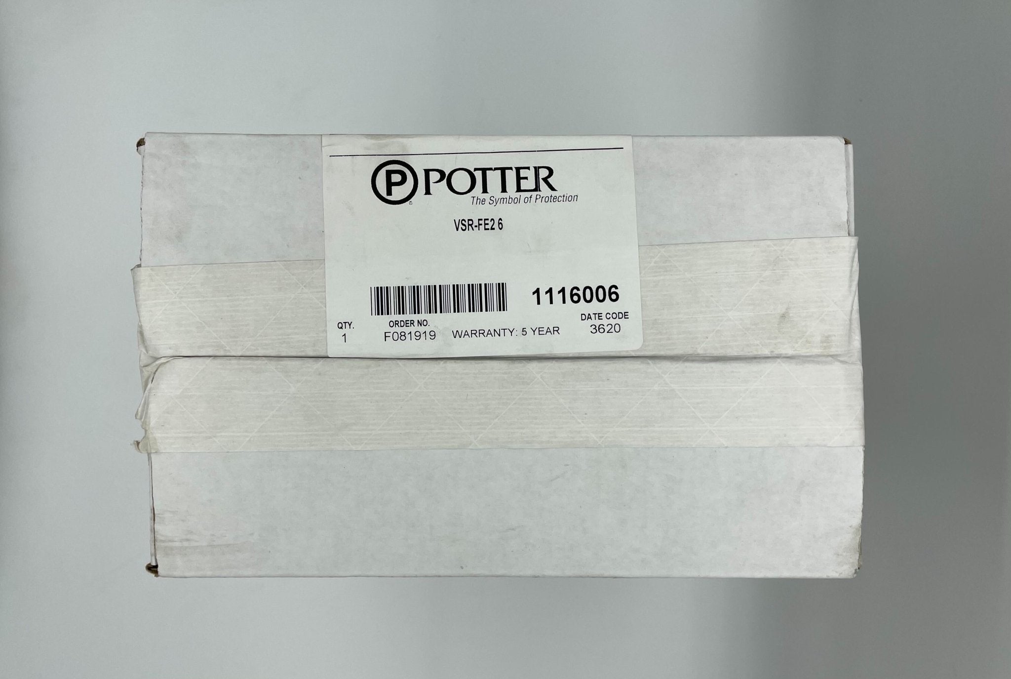 Potter VSR-FE2-6 - The Fire Alarm Supplier