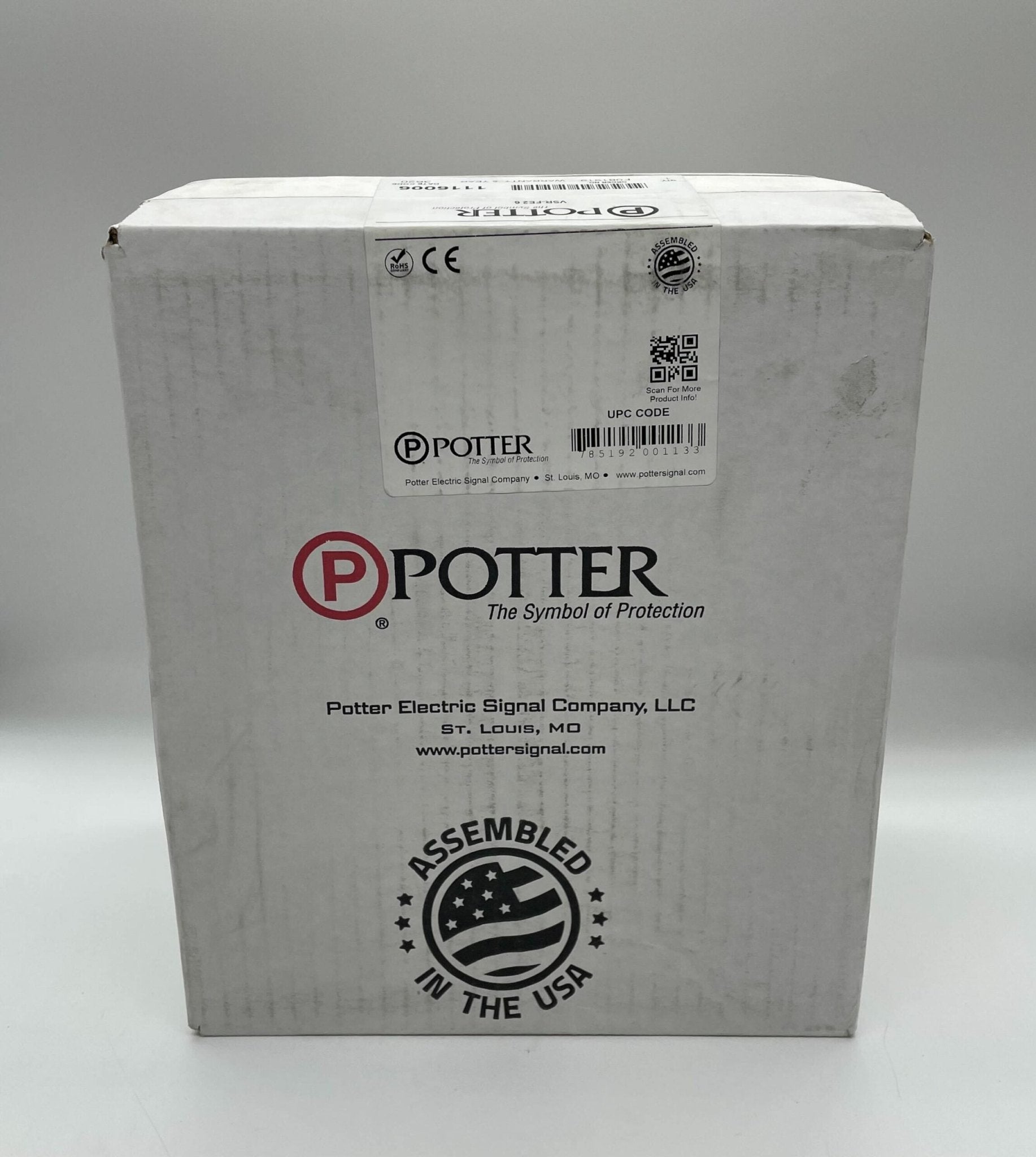 Potter VSR-FE2-6 - The Fire Alarm Supplier