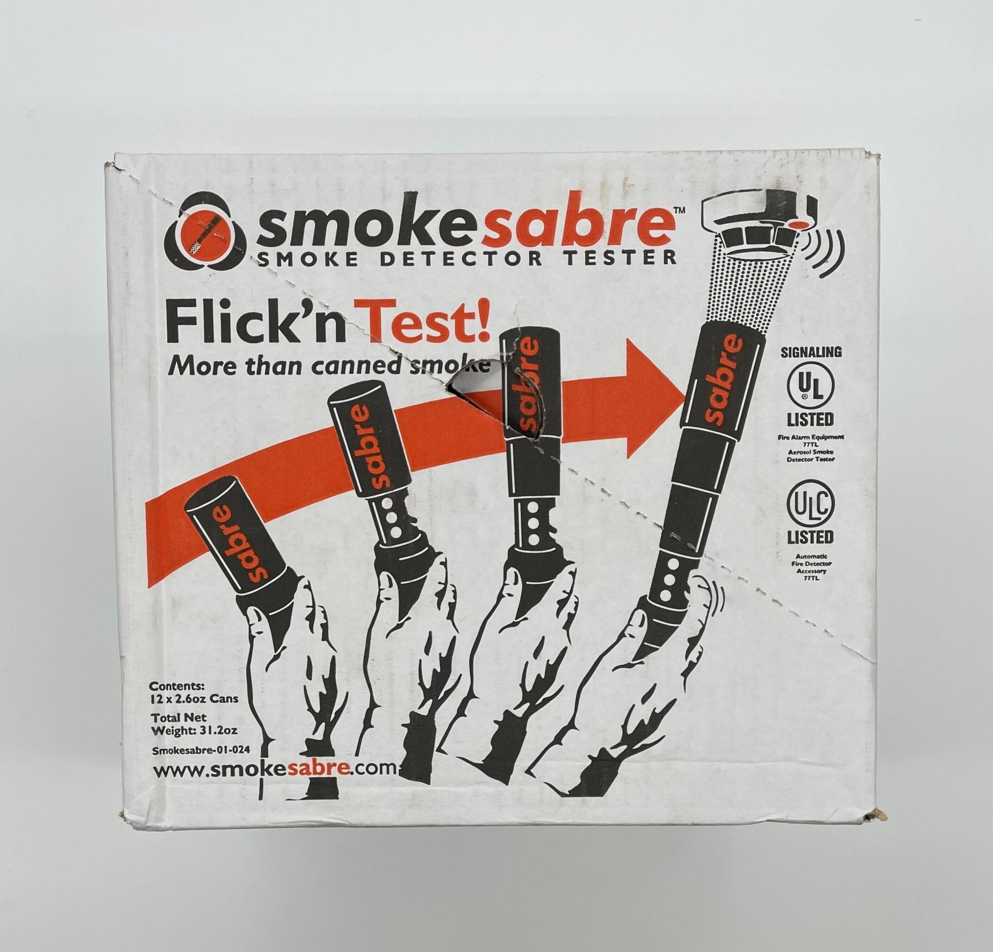 SDi SABREBP Aerosol Smoke Detector Tester - The Fire Alarm Supplier