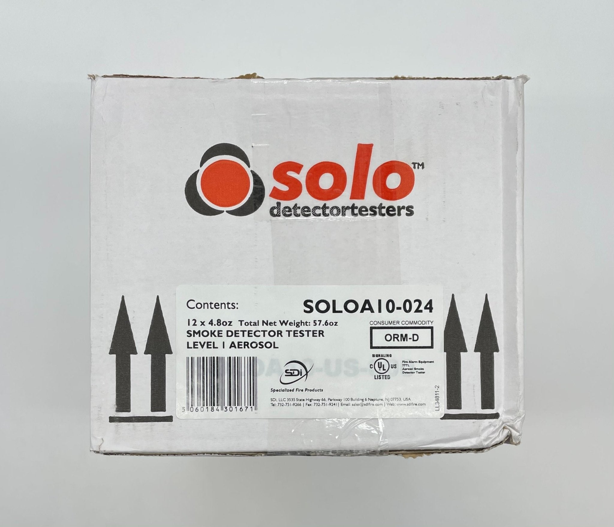 SDi SOLOA10 Aerosol Smoke Detector Tester - The Fire Alarm Supplier