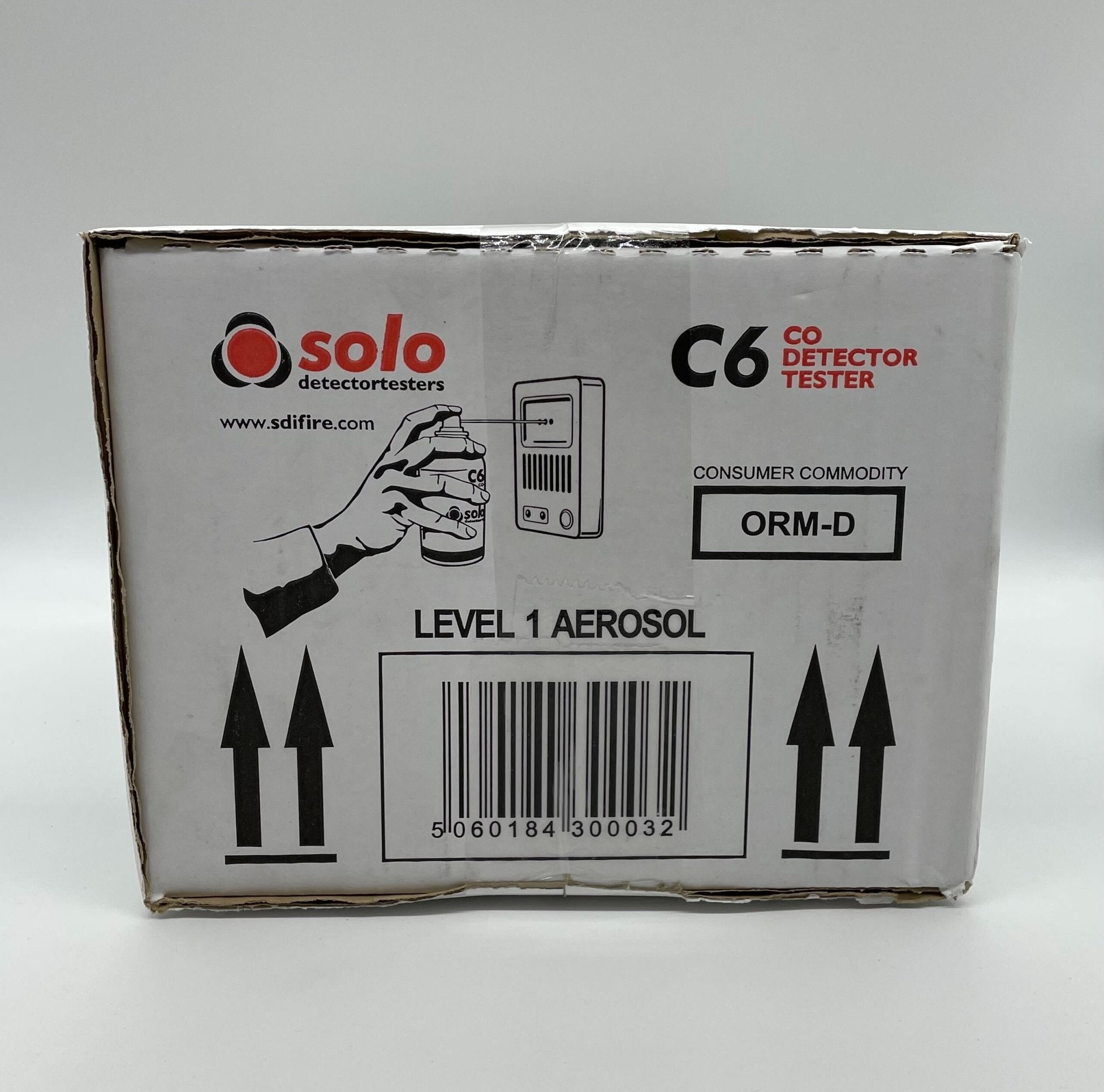 SDi SOLOC6 Co Detector Test Gas - The Fire Alarm Supplier
