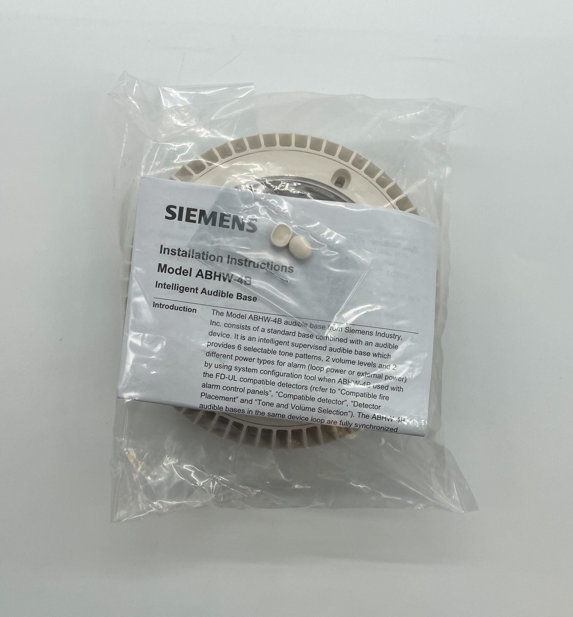 Siemens ABHW-4B - The Fire Alarm Supplier