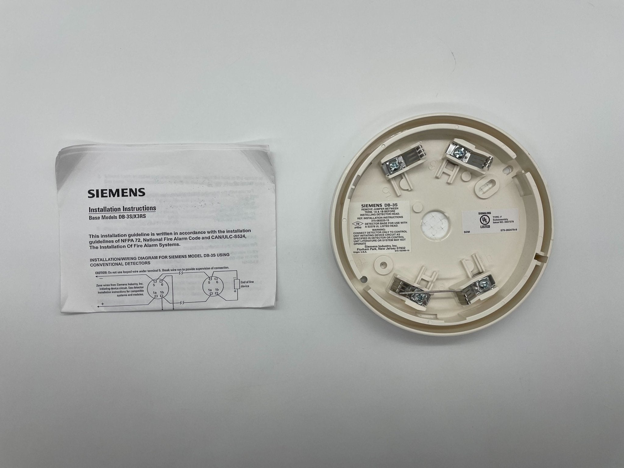 Siemens DB-3S - The Fire Alarm Supplier