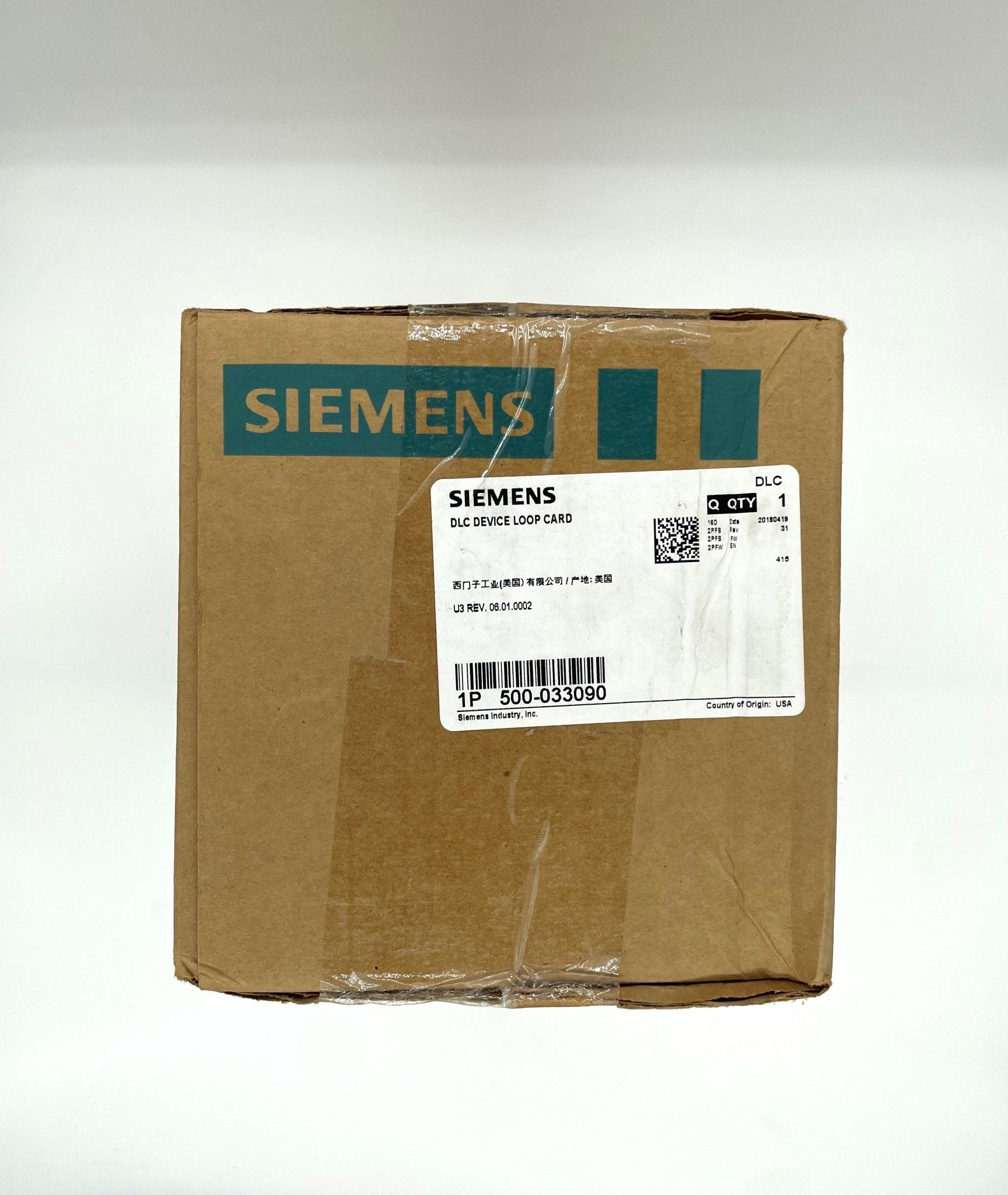 Siemens DLC - The Fire Alarm Supplier
