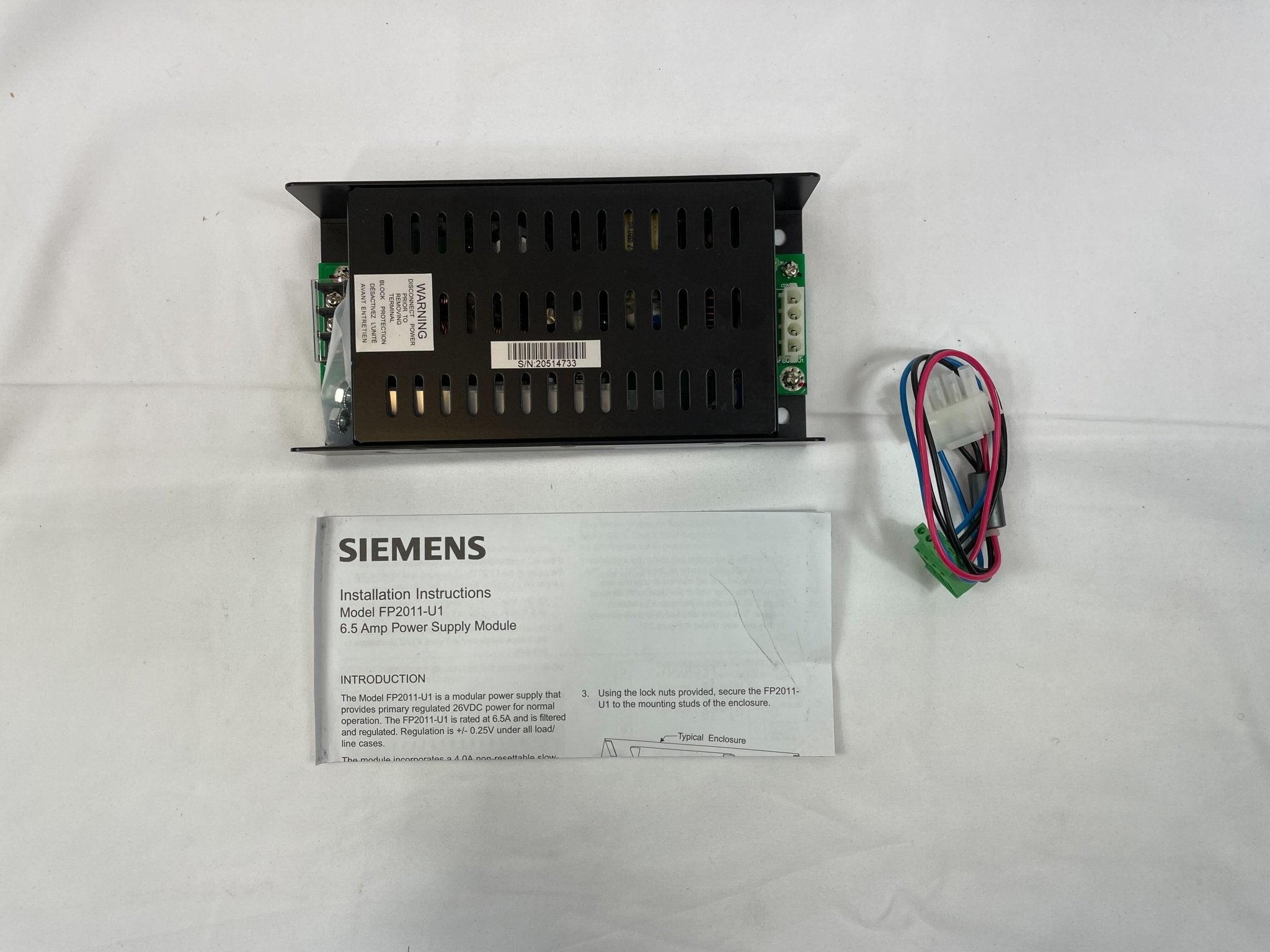 Siemens FC901-U3 - The Fire Alarm Supplier