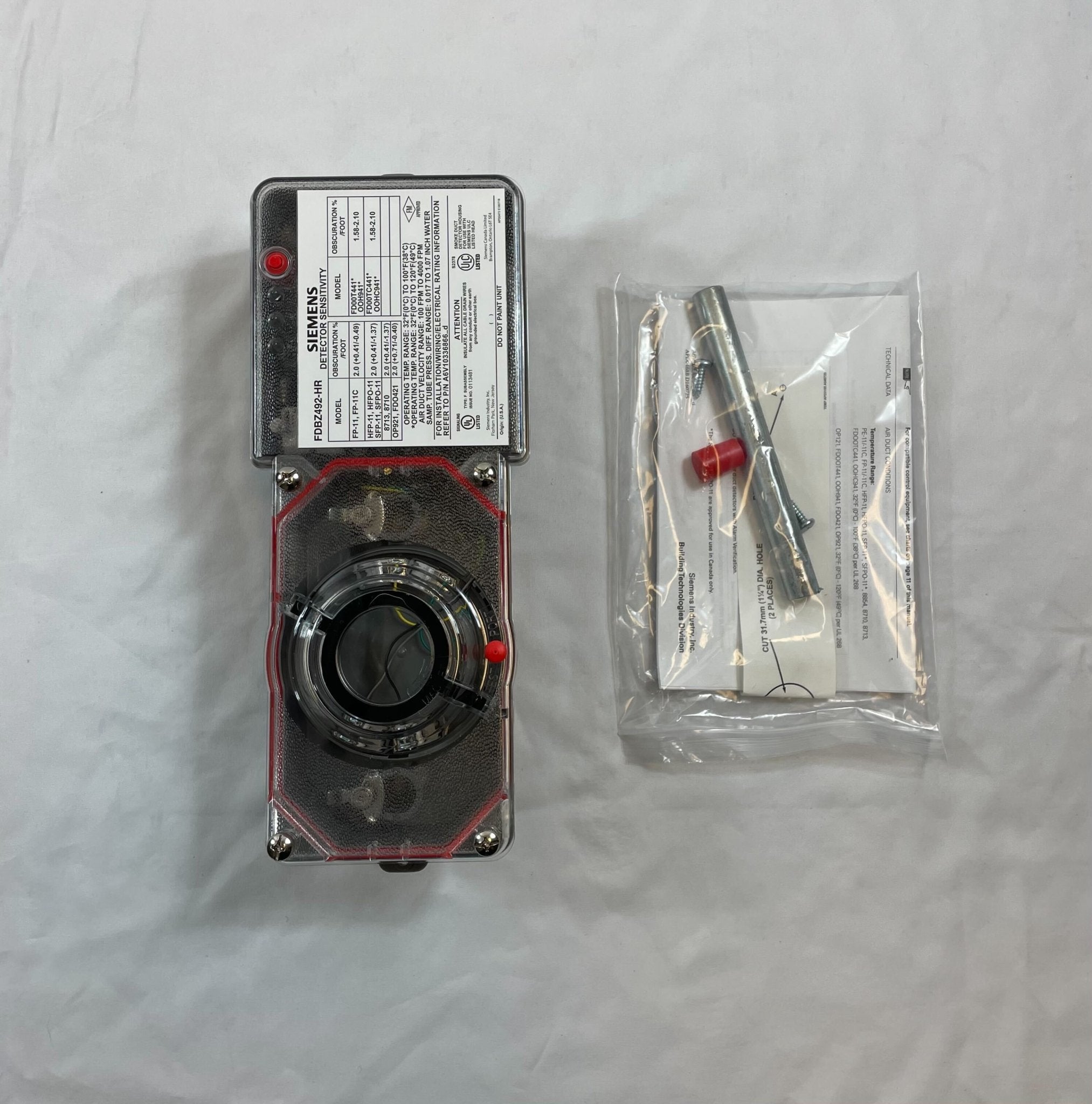 Siemens FDBZ492-HR - The Fire Alarm Supplier