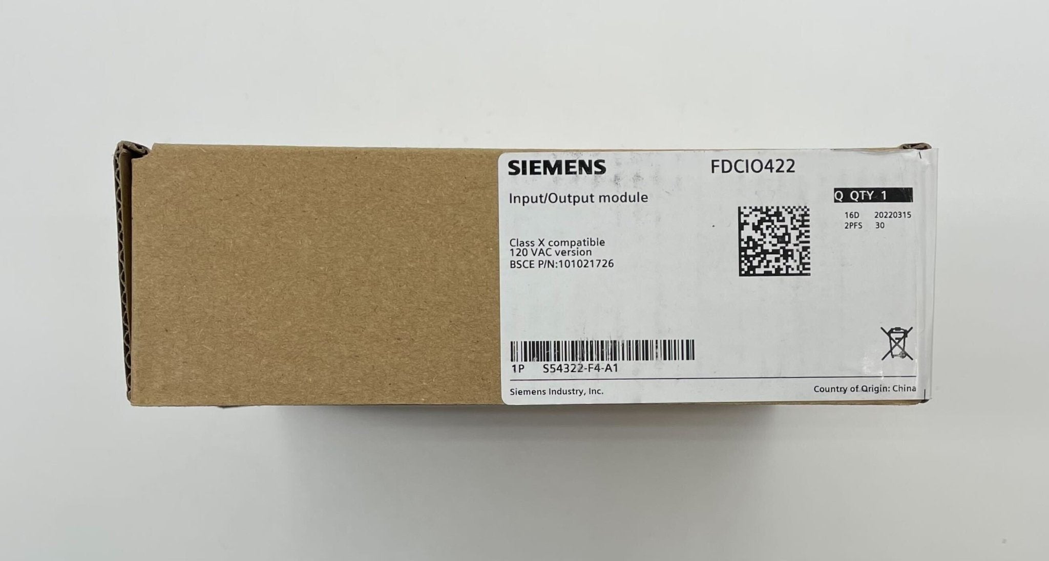 Siemens FDCIO422 - The Fire Alarm Supplier