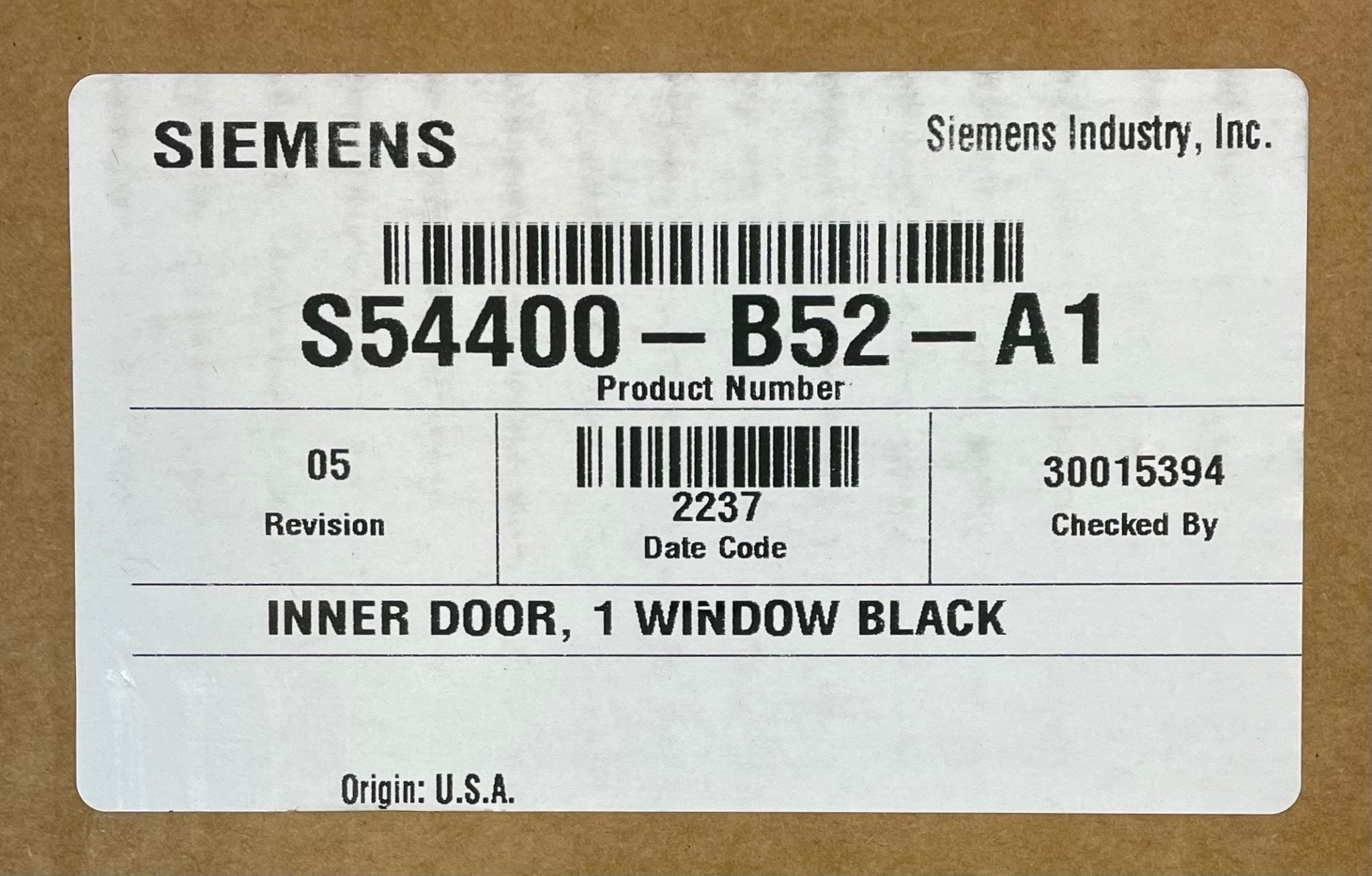 Siemens FHD2004-U1 - The Fire Alarm Supplier