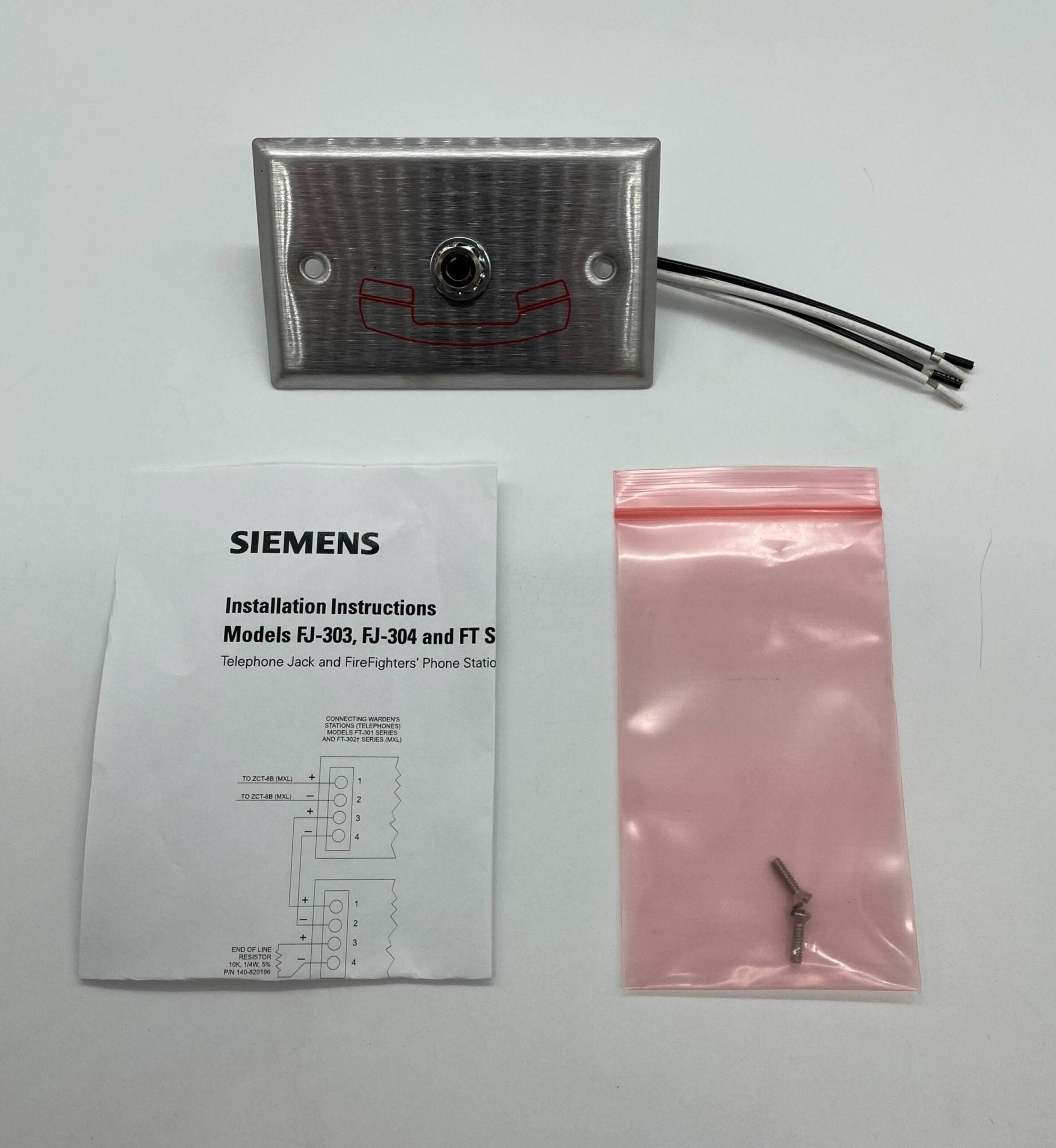Siemens FJ-303SS - The Fire Alarm Supplier