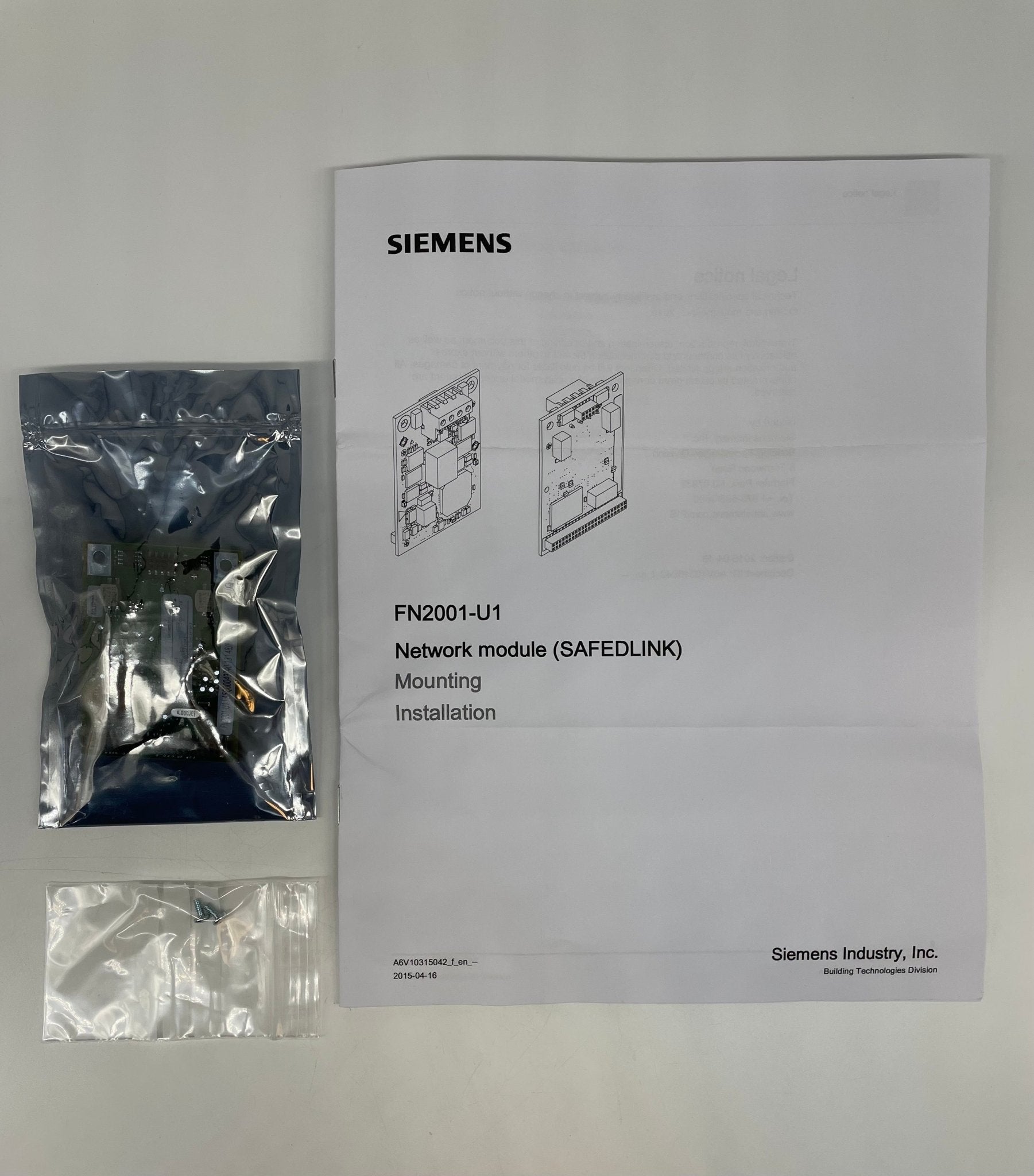 Siemens FN2001-U1 - The Fire Alarm Supplier
