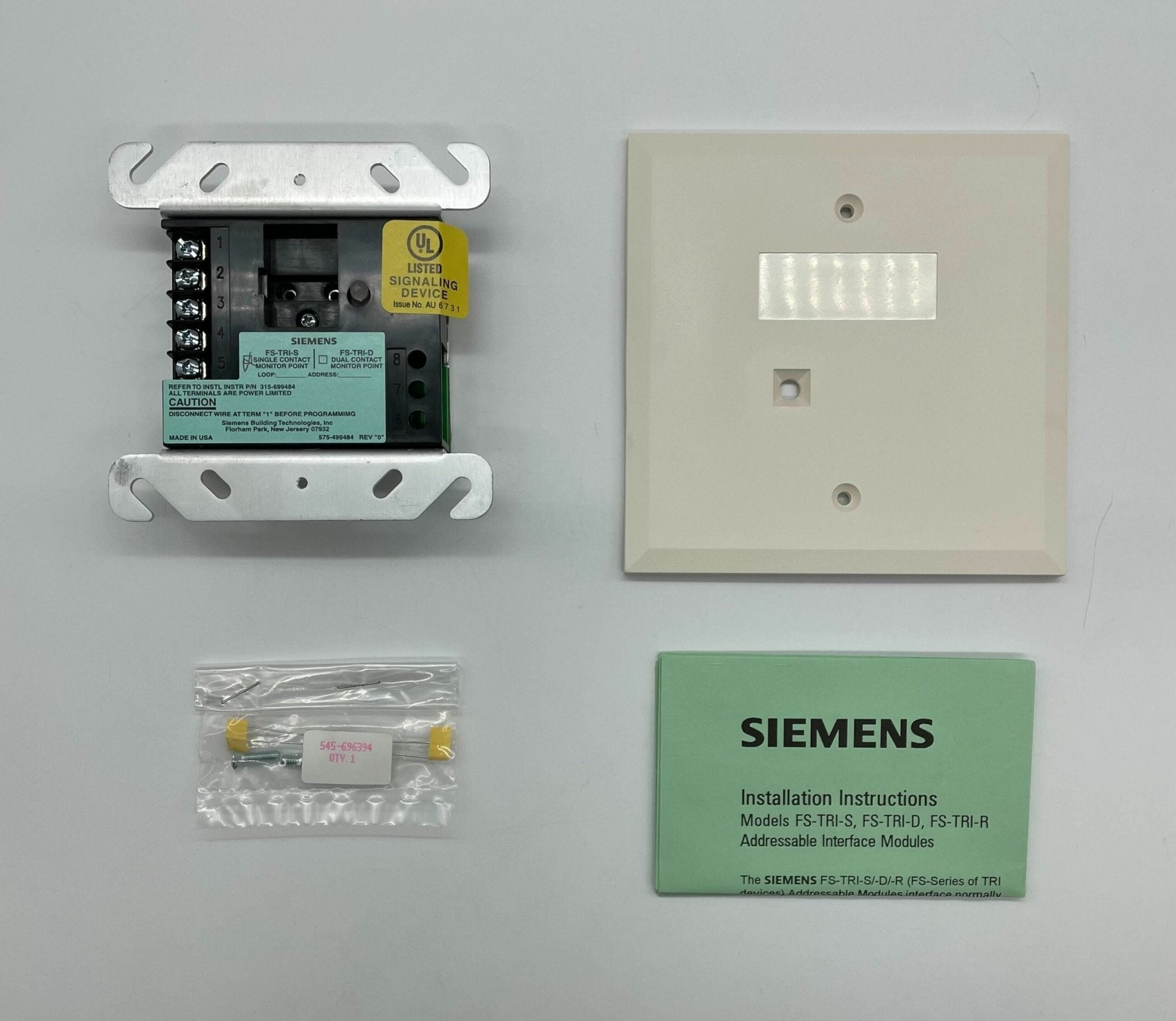 Siemens FS-TRI-S - The Fire Alarm Supplier