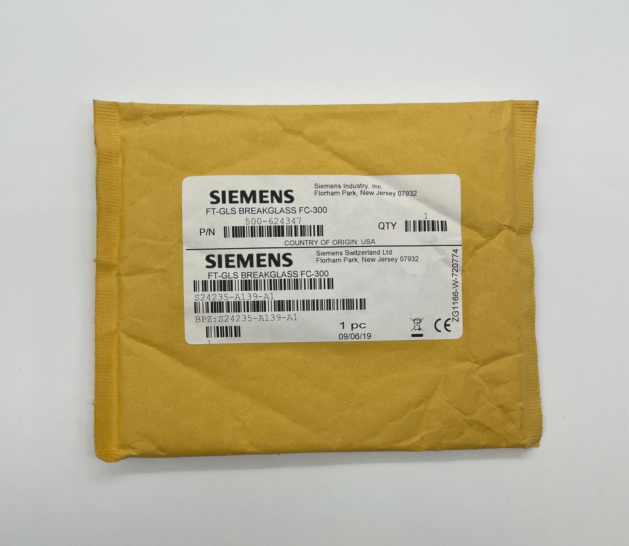 Siemens FT-GLS - The Fire Alarm Supplier
