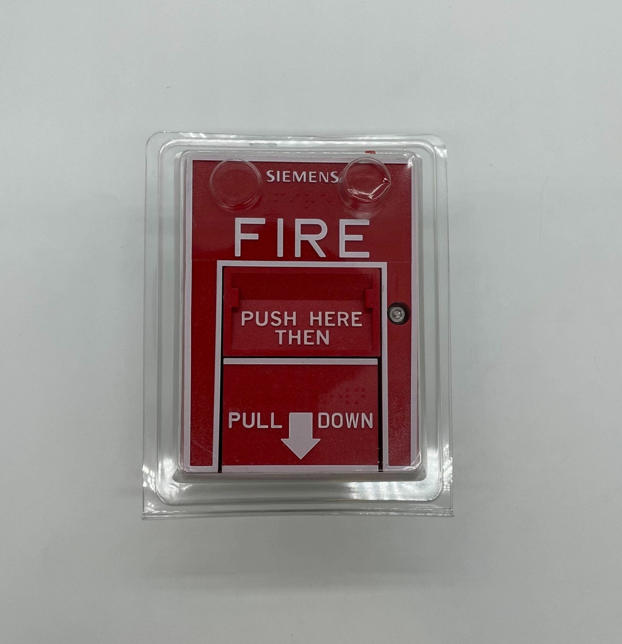 Siemens HMS-D Intelligent Dual Action Pull Station - The Fire Alarm Supplier