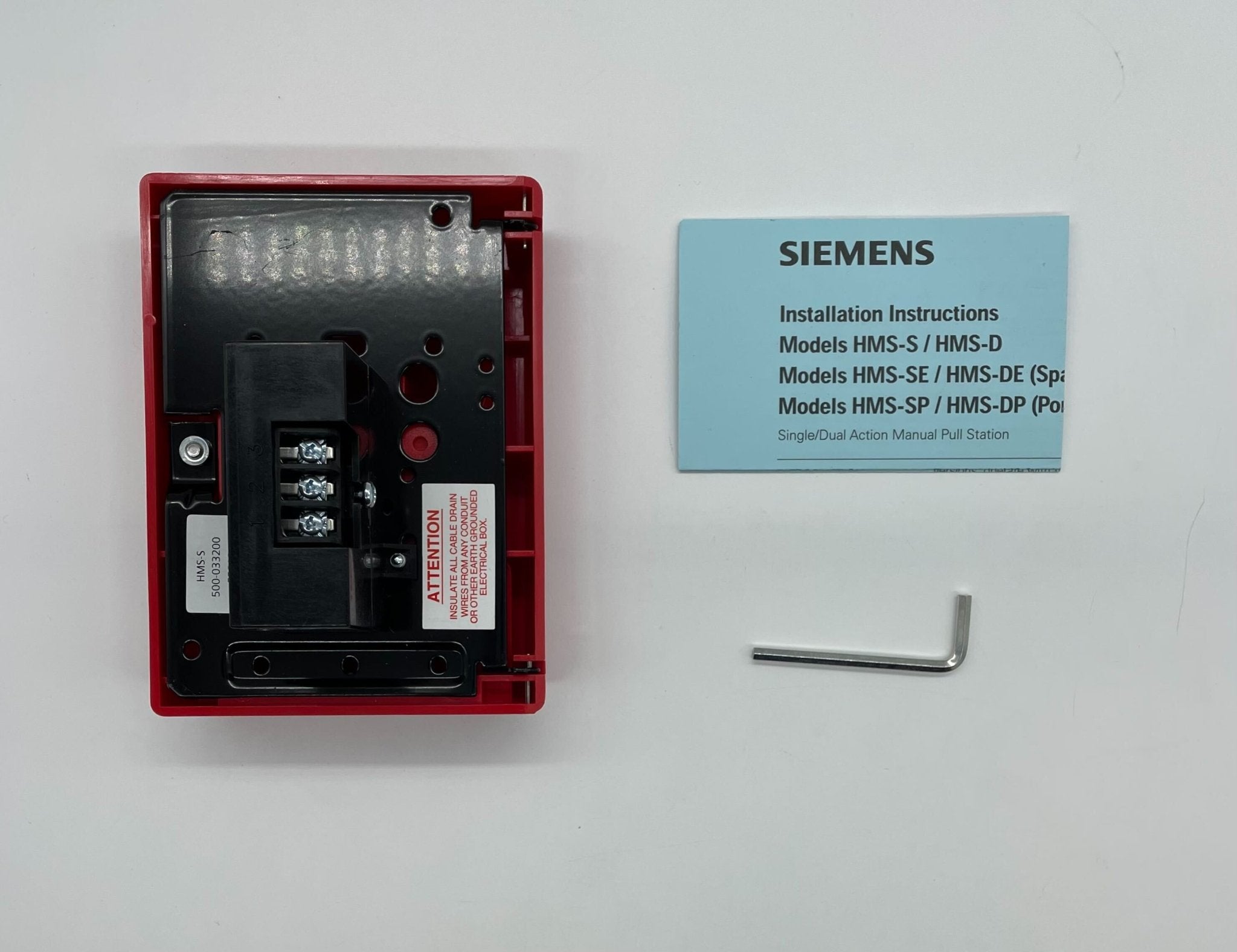 Siemens HMS-S Intelligent Pull Station - The Fire Alarm Supplier