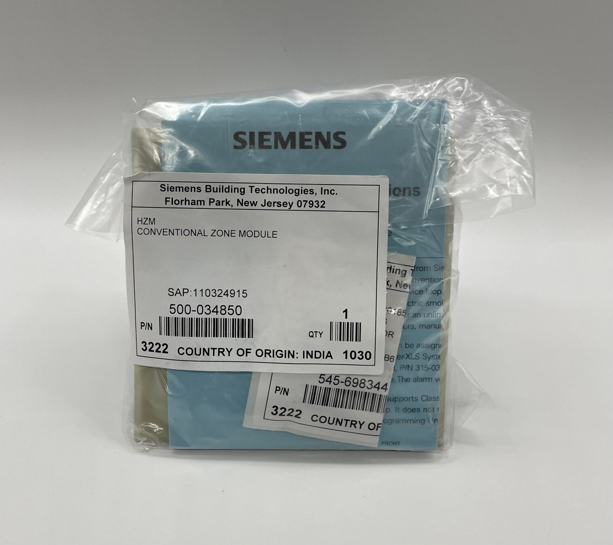 Siemens HZM - The Fire Alarm Supplier