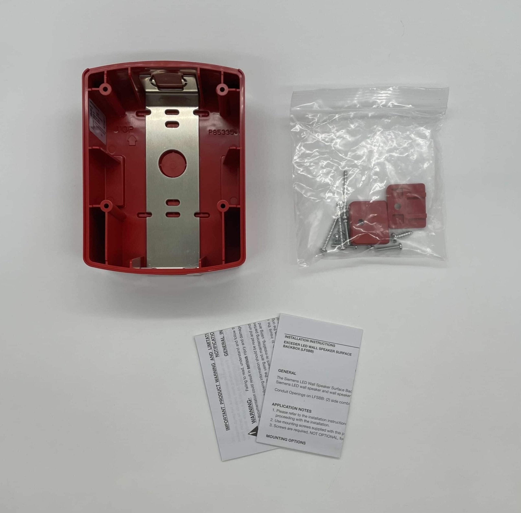 Siemens LFSBB-R - The Fire Alarm Supplier