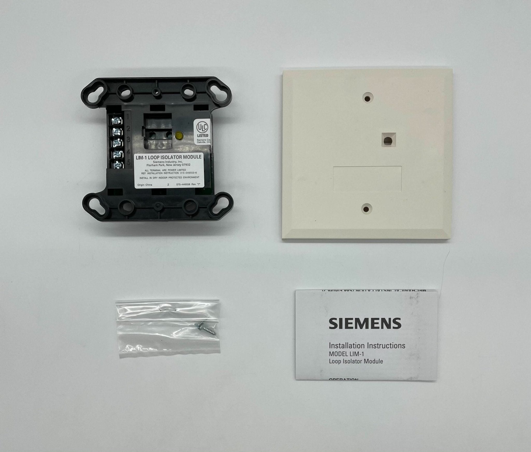 Siemens LIM-1 - The Fire Alarm Supplier